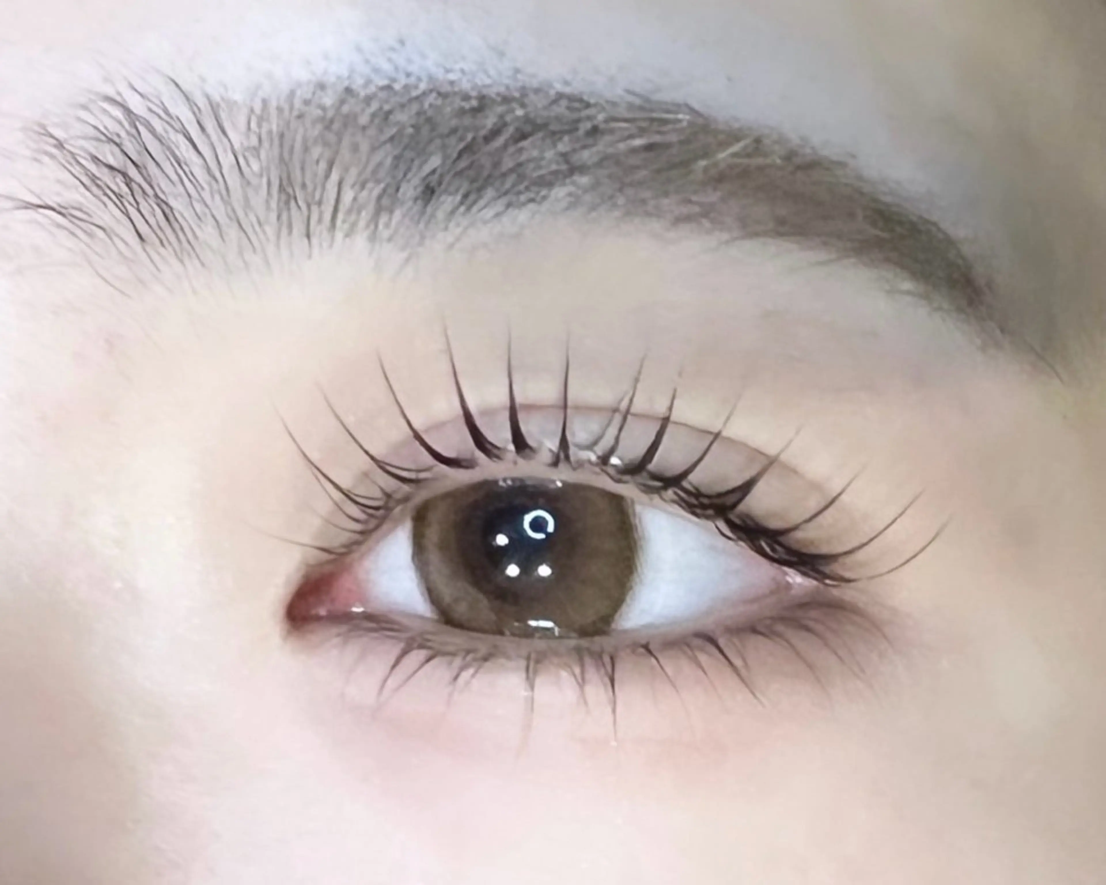 マツエク・マツパ パリジェンヌラッシュリフト 浅野 優衣のネイルデザイン