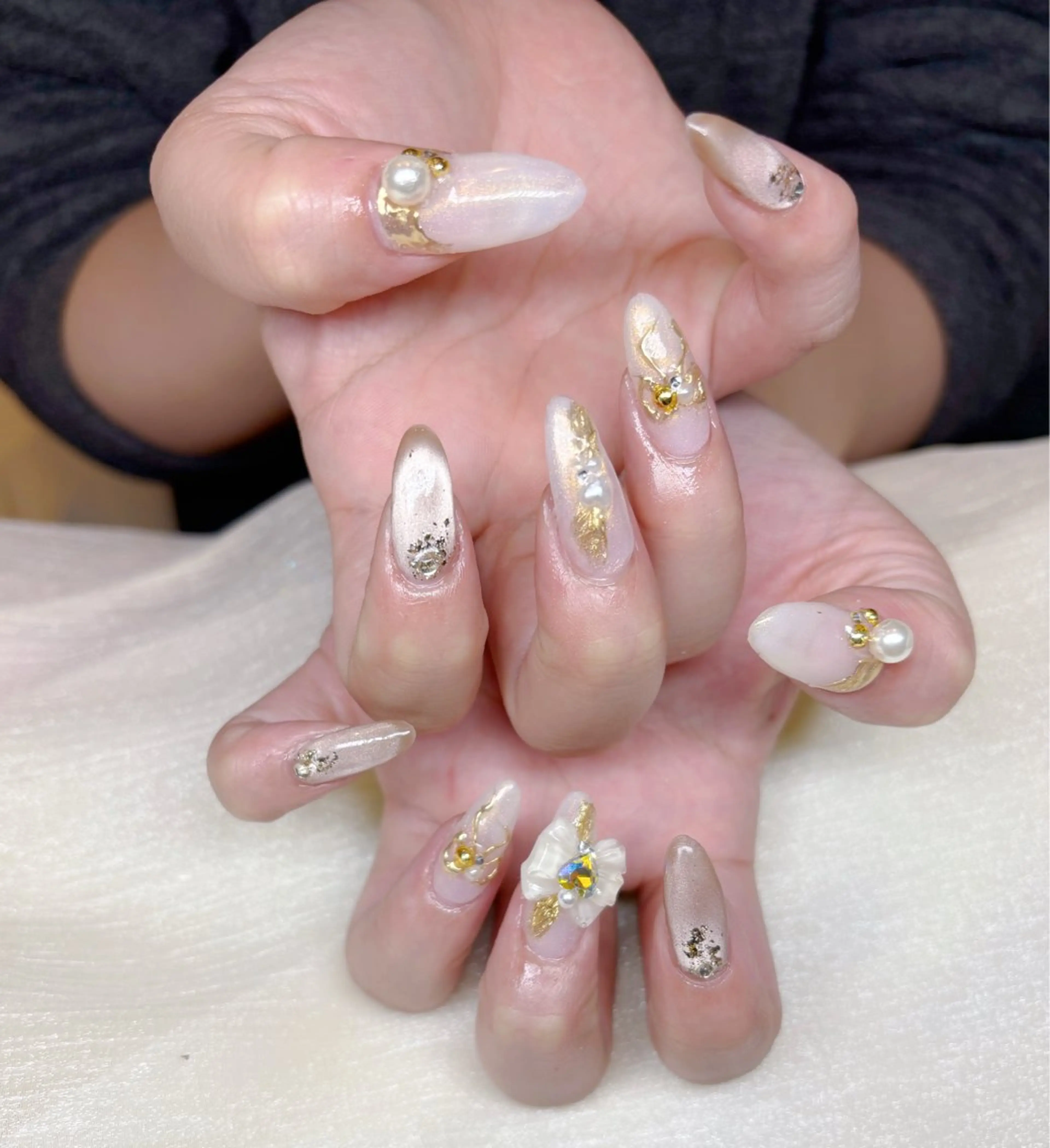 ネイル 持ち込み LingK/nail 司 鈴音のネイルデザイン