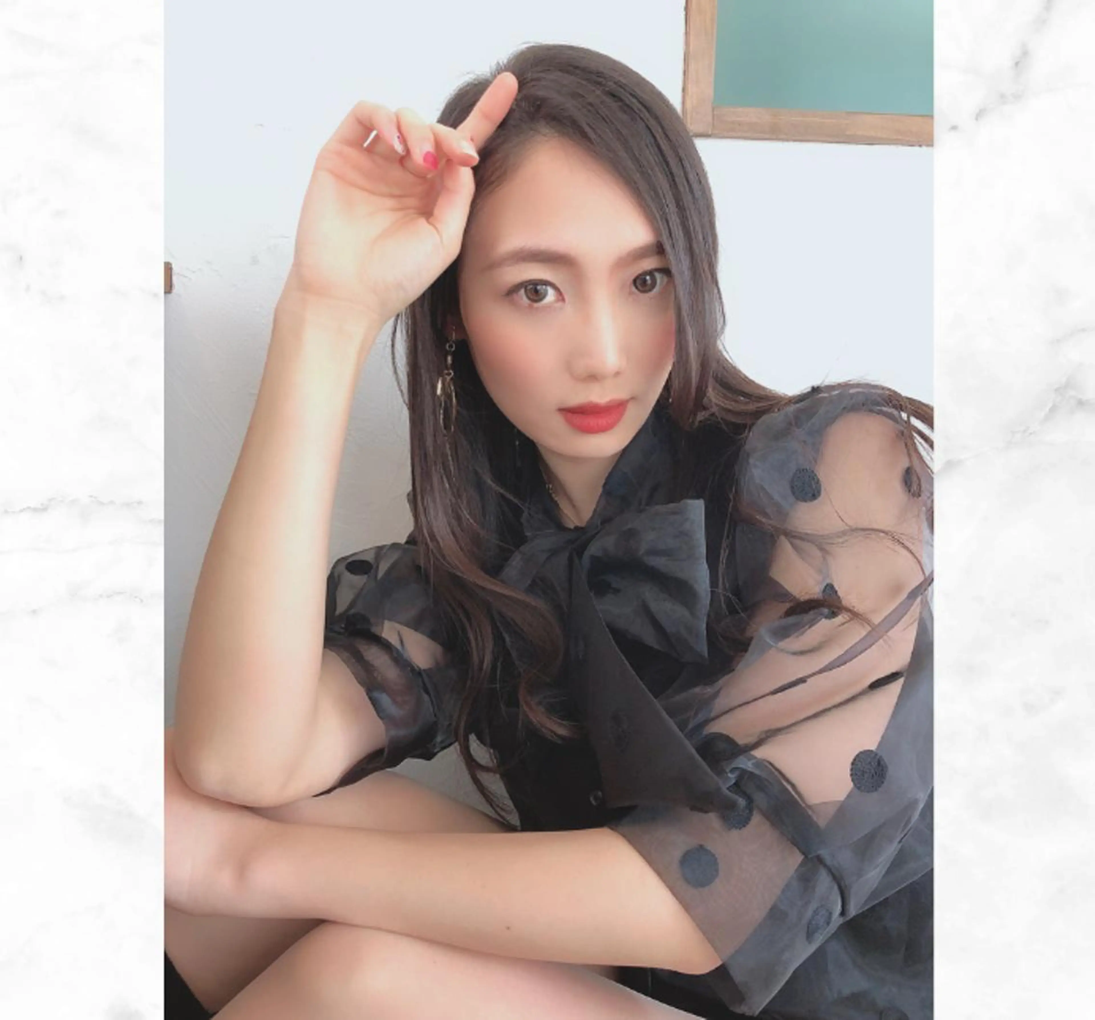 ロング カラー カット ヘアカラー トリートメント 髪質改善shoma mikiのヘアスタイル