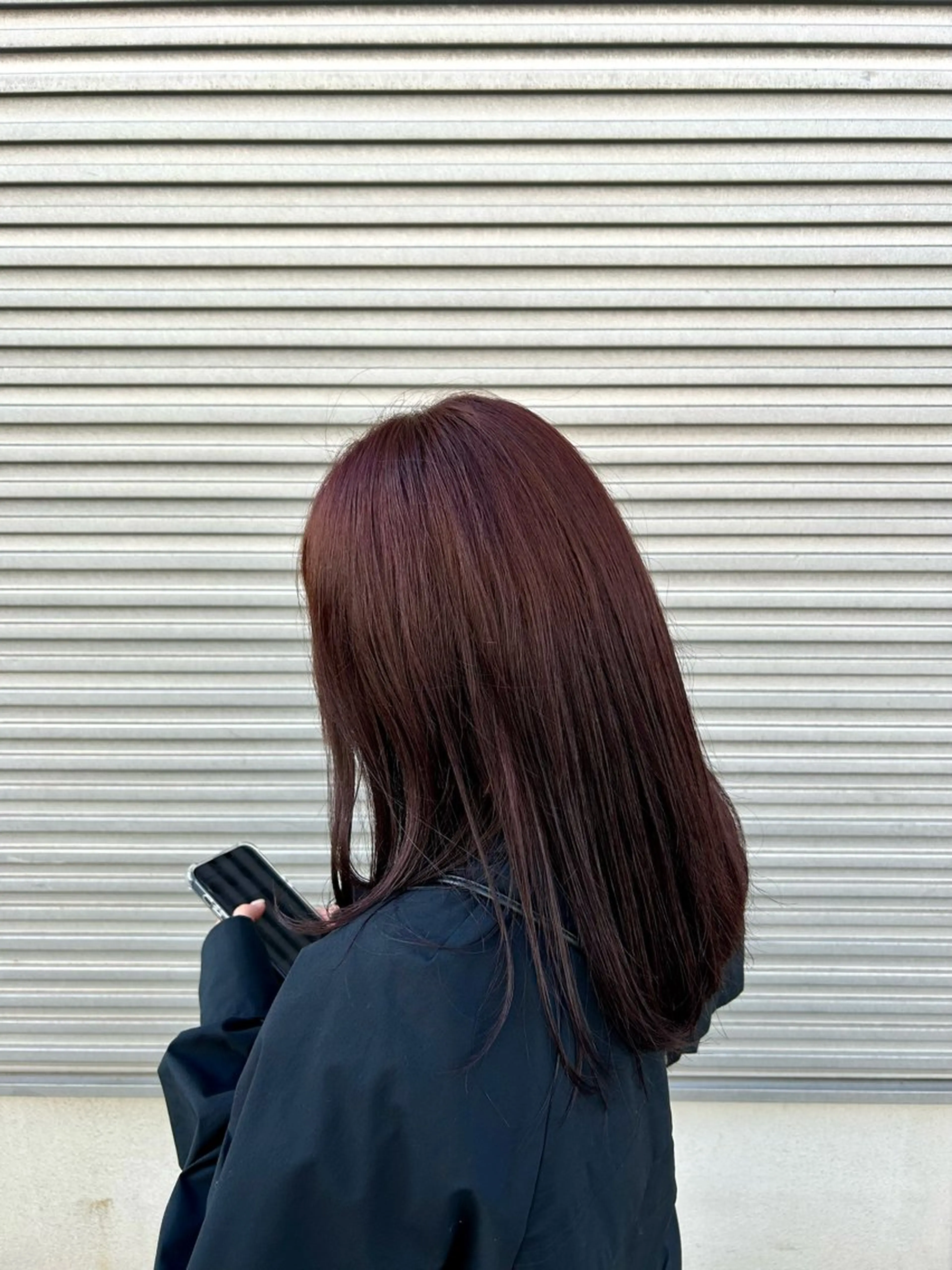 ロング カラー ラベンダーカラー 🩷愛咲🩷レイヤー /透明感カラーのヘアスタイル