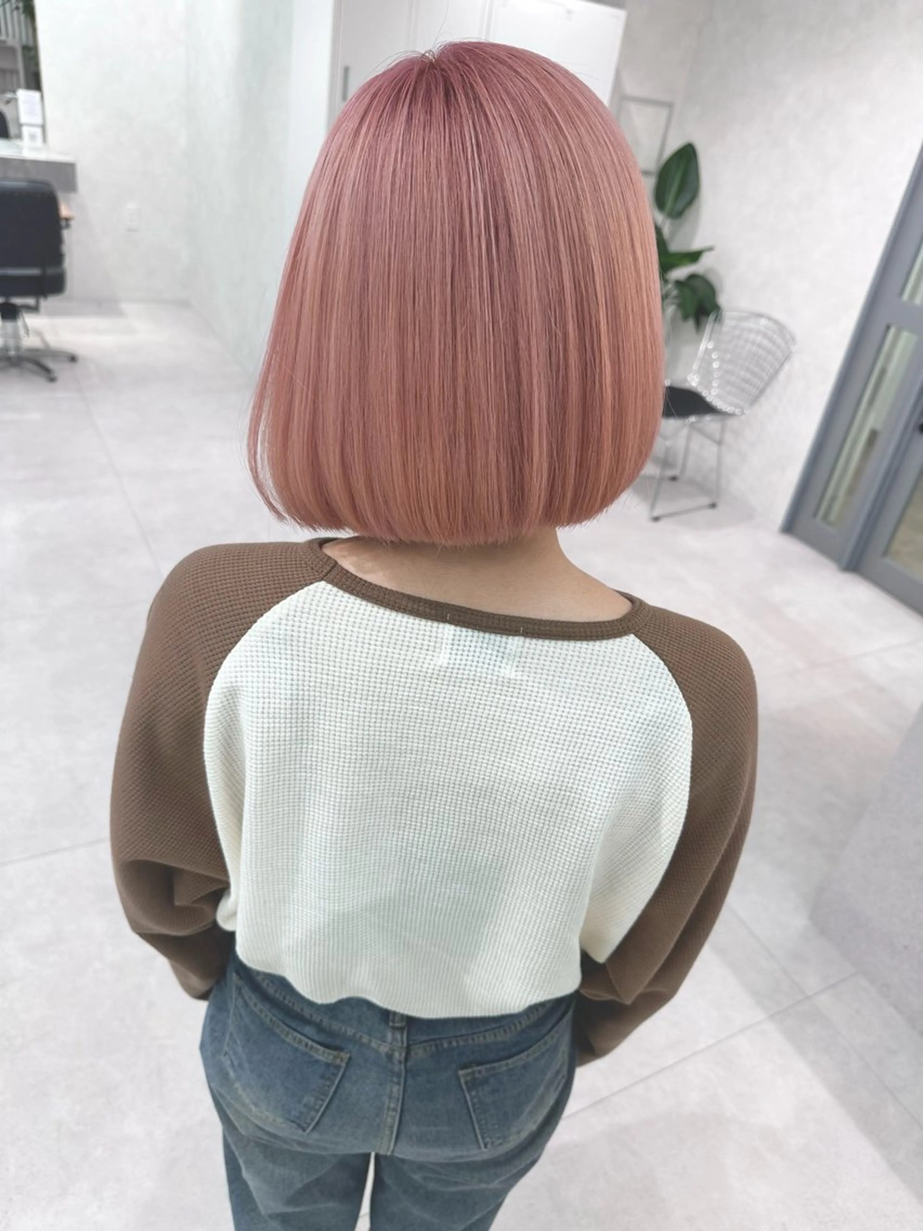 ミディアム 💎lino _by _ACNE💎 🧸のヘアスタイル