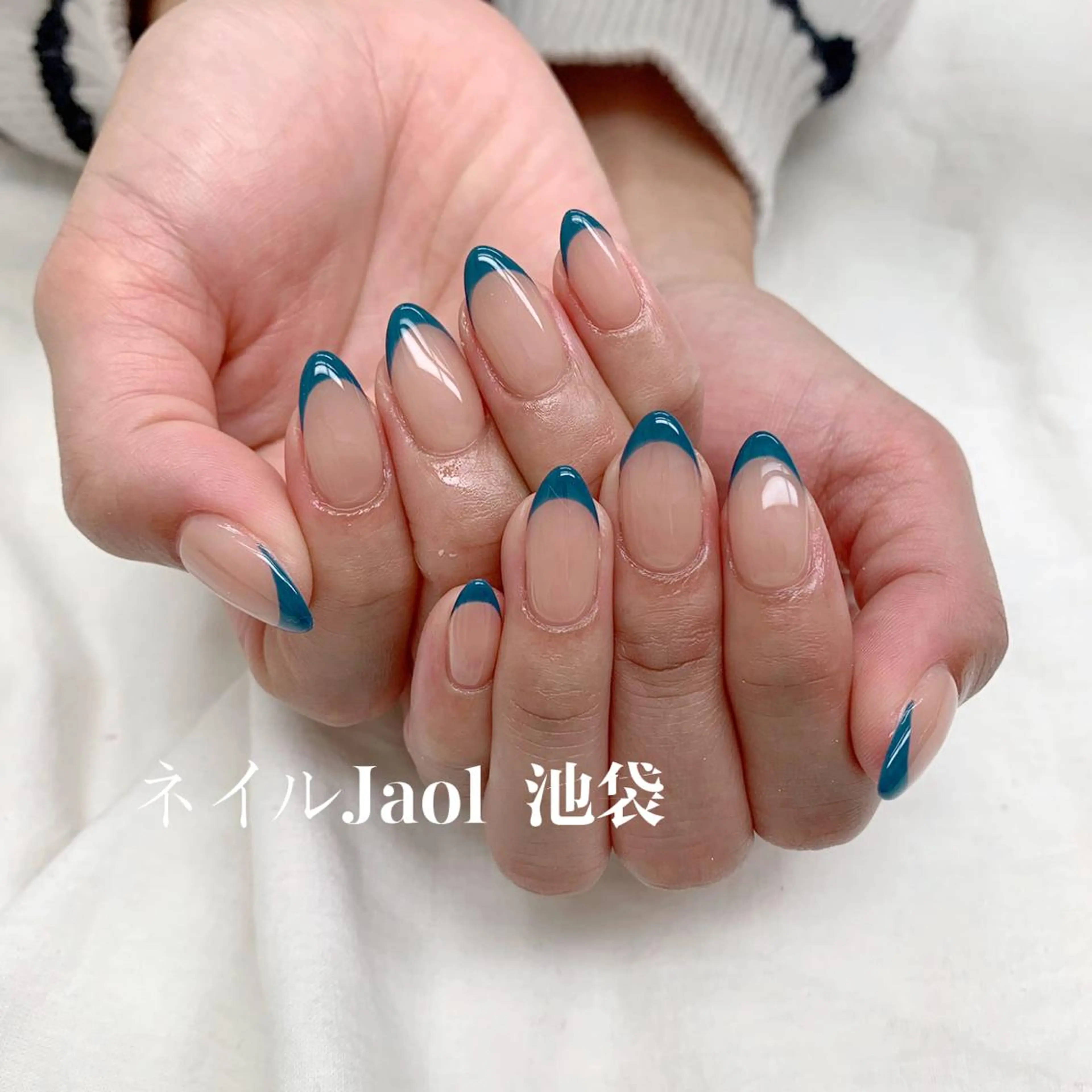 ミディアム nail jaol池袋店所属・ネイルJaol 池袋のネイルデザイン