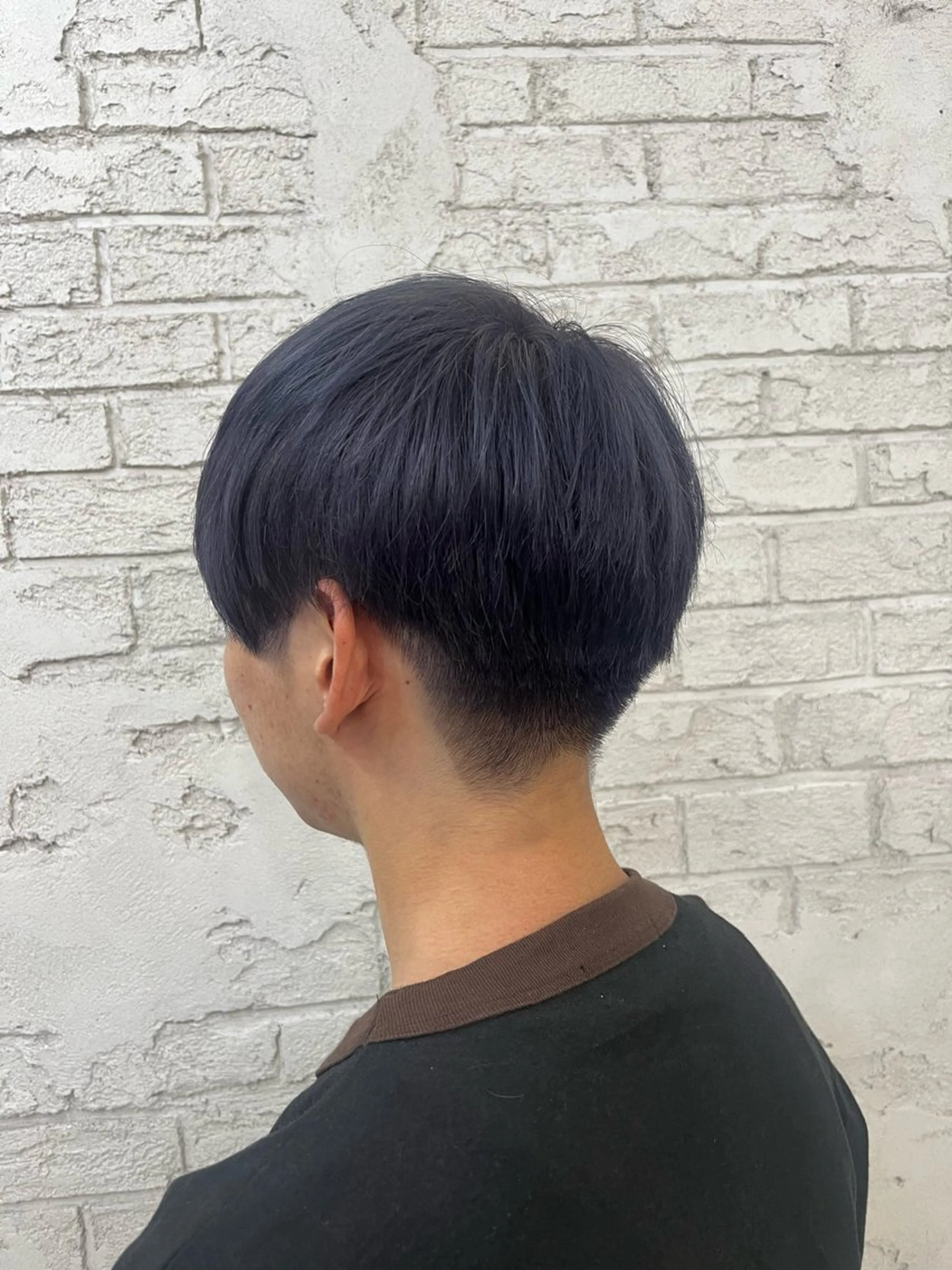 メンズ カット ヘアカラー 池袋艶カラー/メイク 🎀Rina🎀💚のヘアスタイル