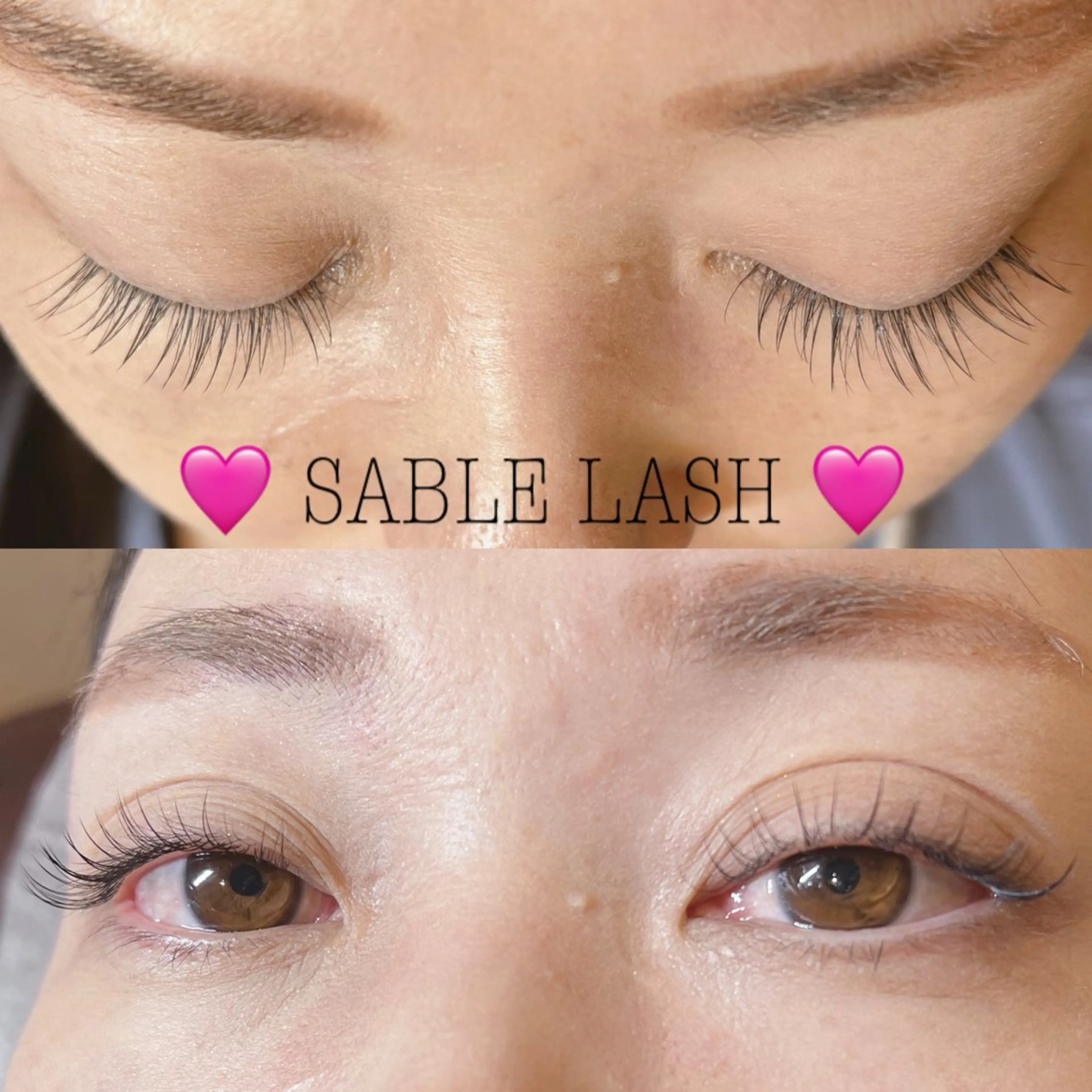 🩷 SABLE LASH 🩷 (100本)の写真