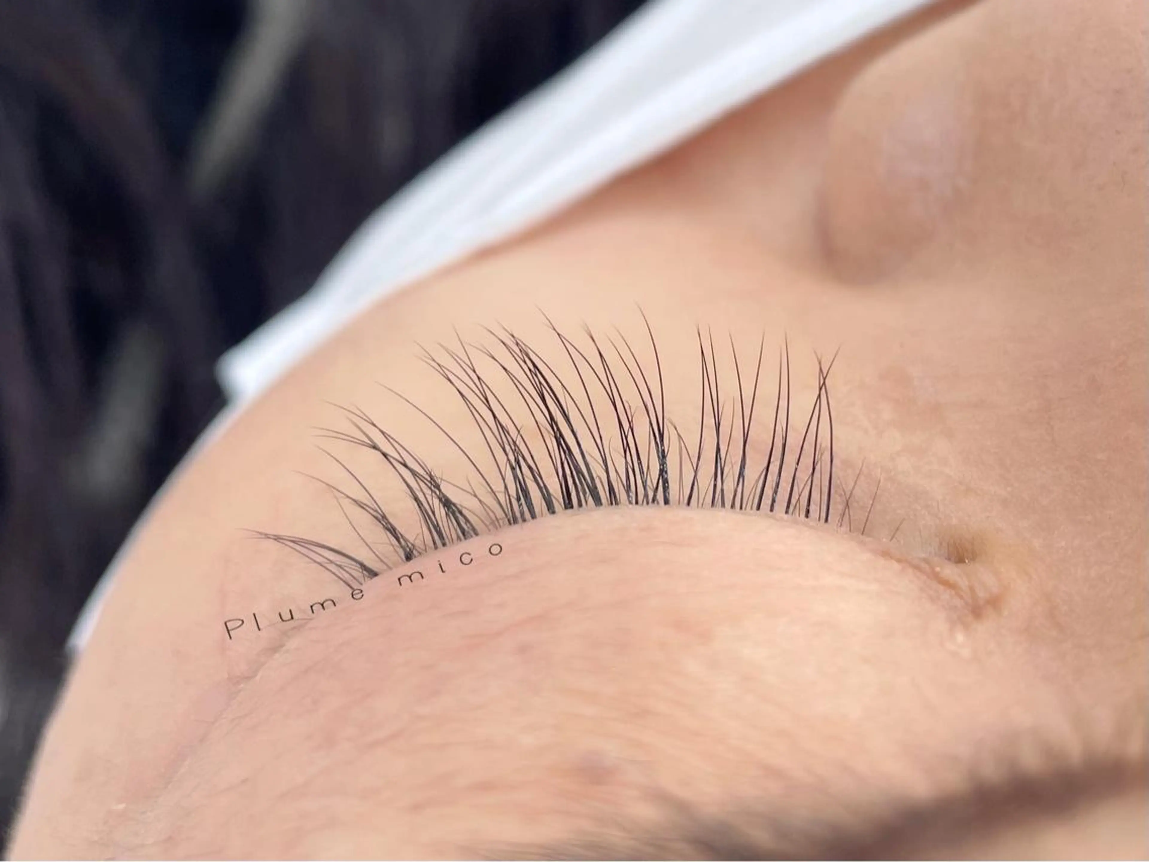 マツエク・マツパ マツエク Plume micoのマツエク・マツパデザイン