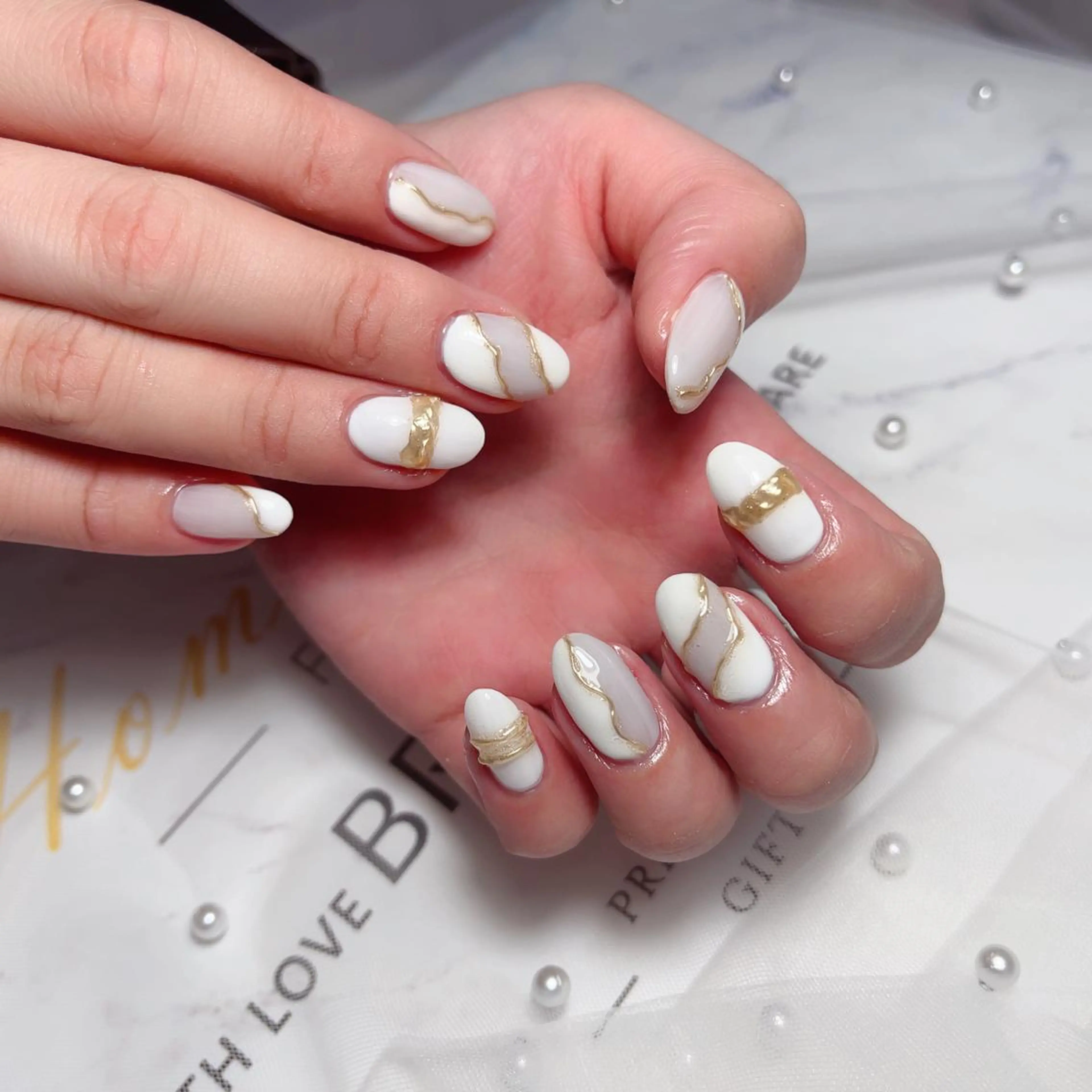 ネイル Naka Rieのネイルデザイン