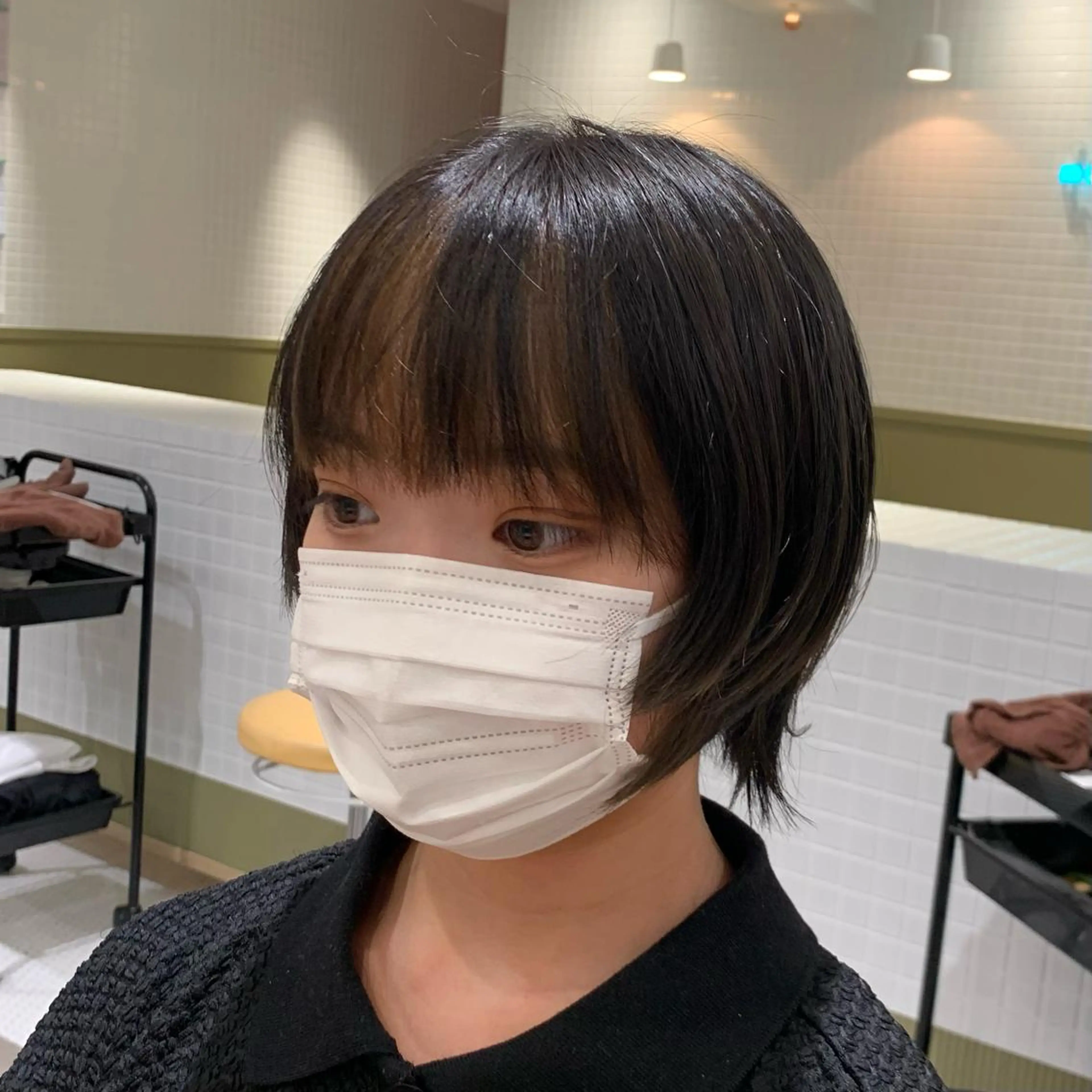 ショート メンズカット /パーマ🍀田畑玖音のヘアスタイル