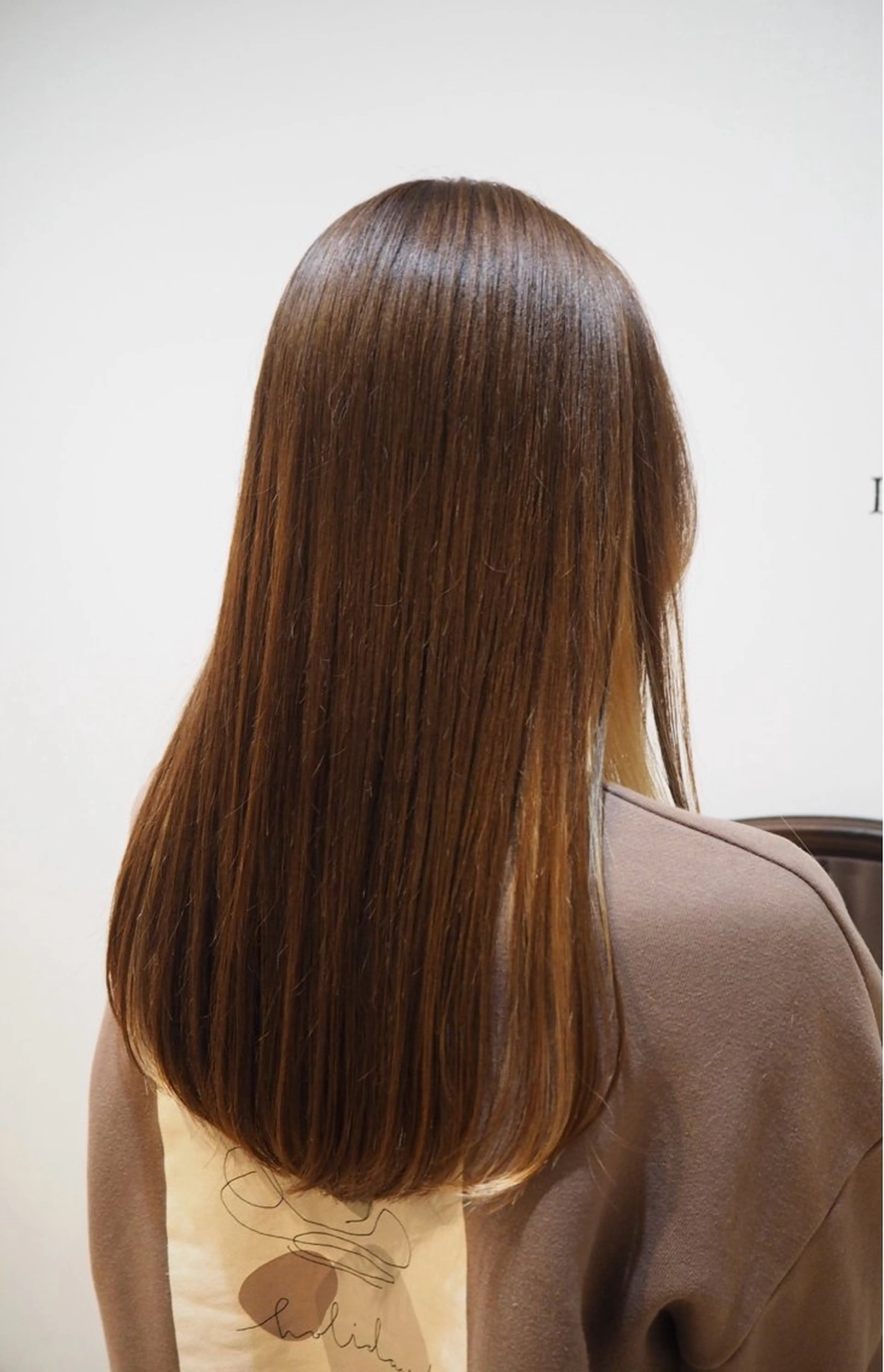 ロング nishihama nanaのヘアスタイル