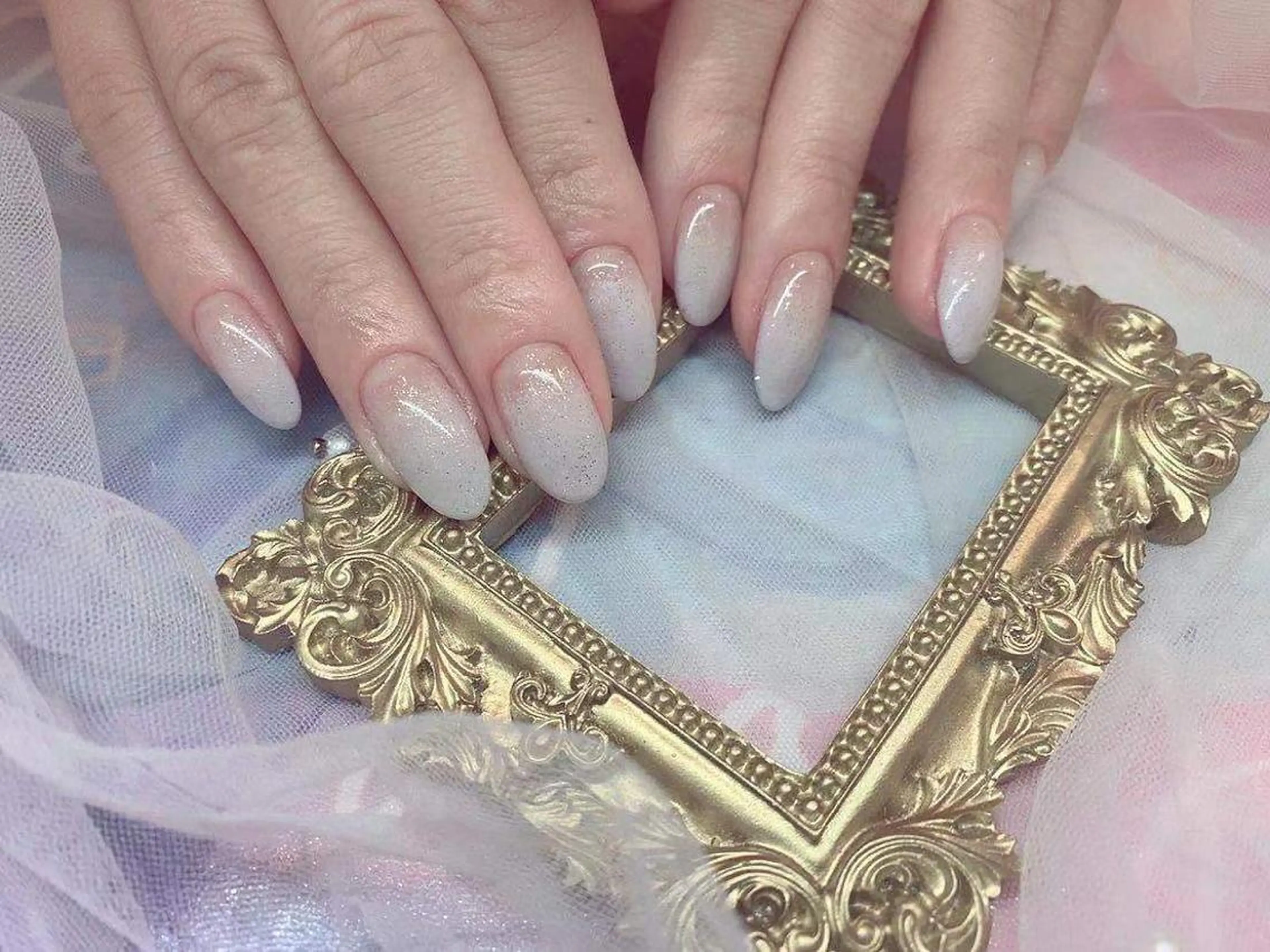 ネイル 長さだし専門店 M2　rikaのネイルデザイン