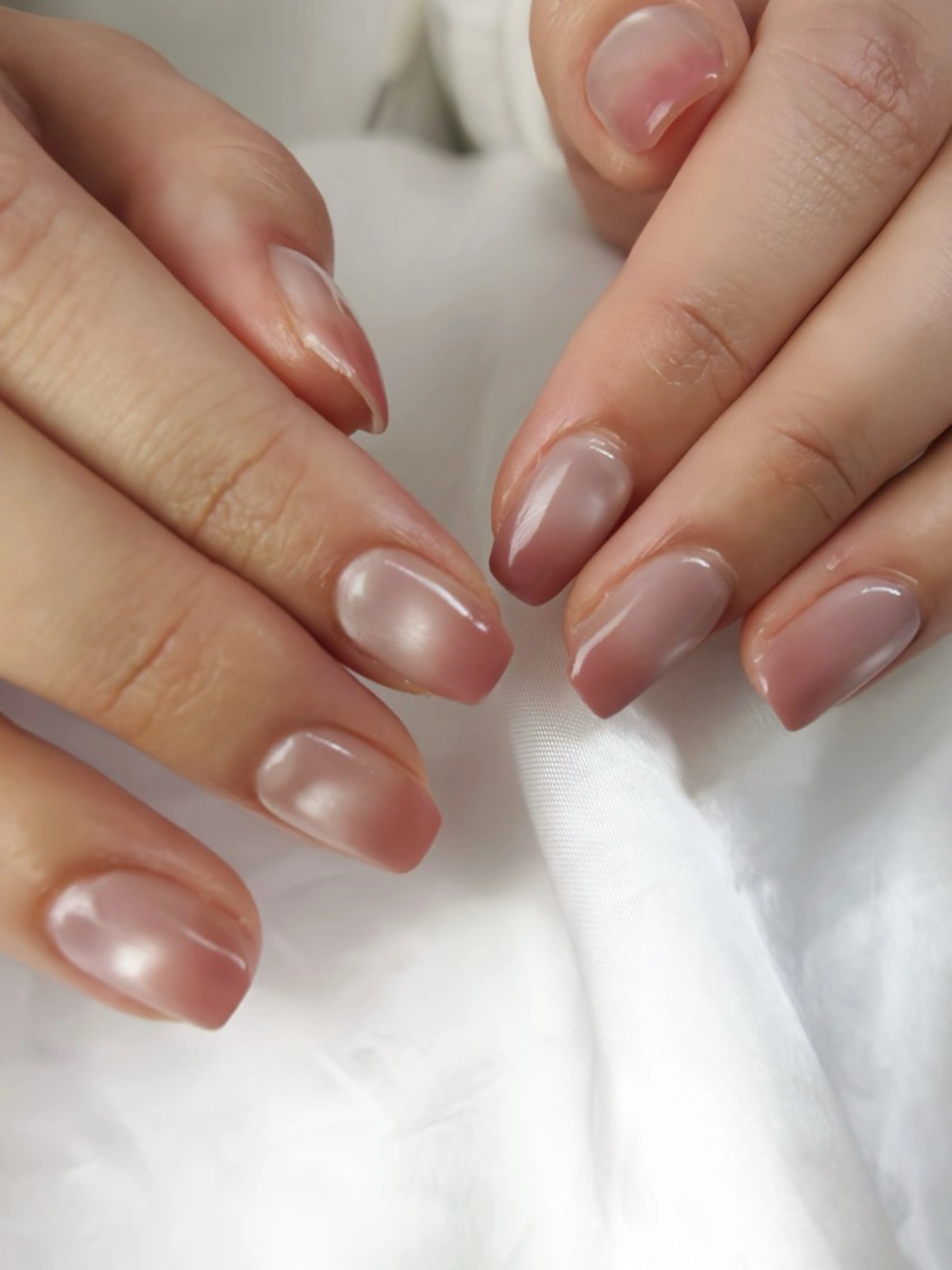 ネイル グラデーション マグネットネイル ハンドネイル bylily yuriのネイルデザイン