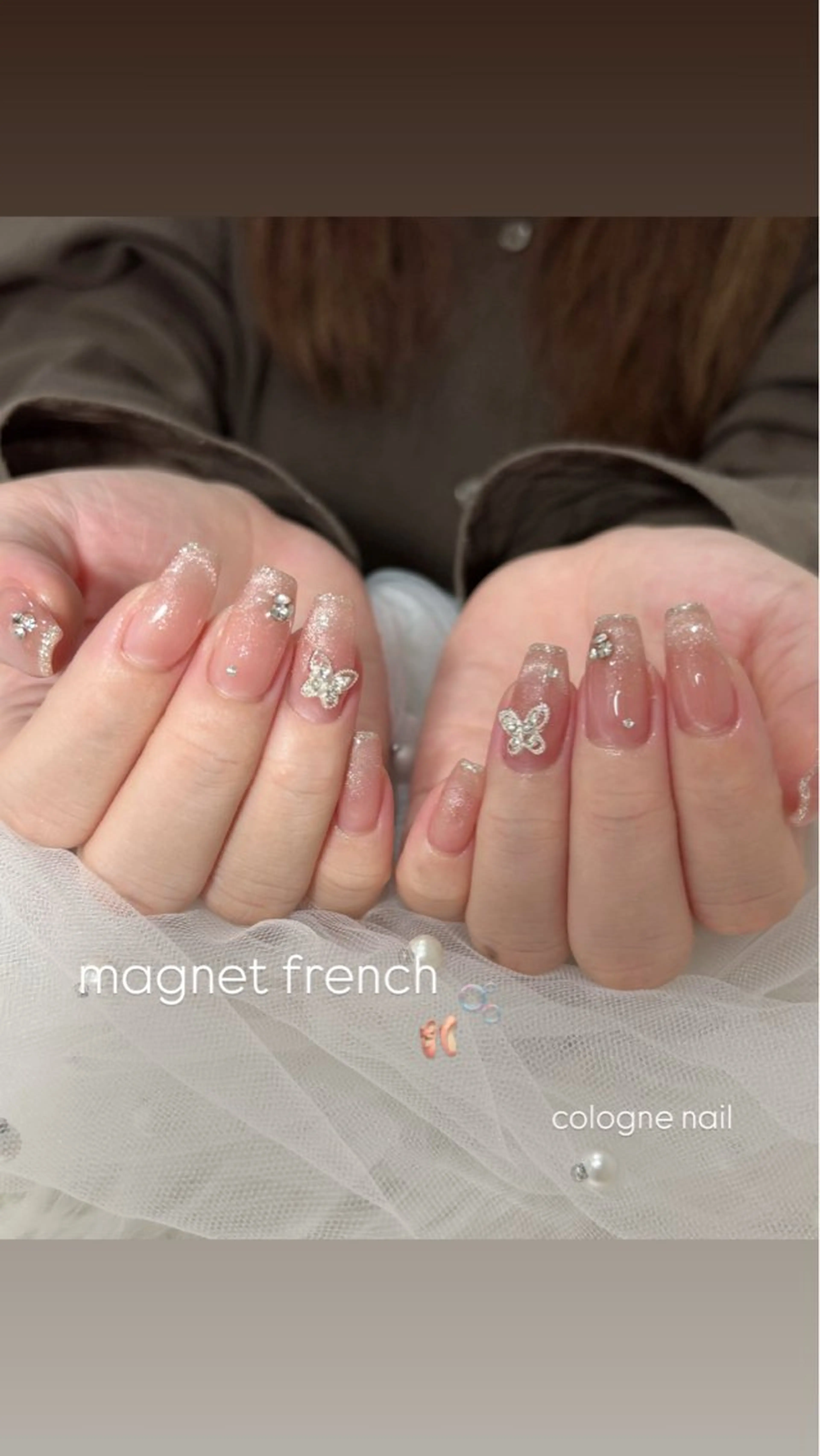 ネイル cologne nail所属・HAGIHARA MANAのネイルデザイン