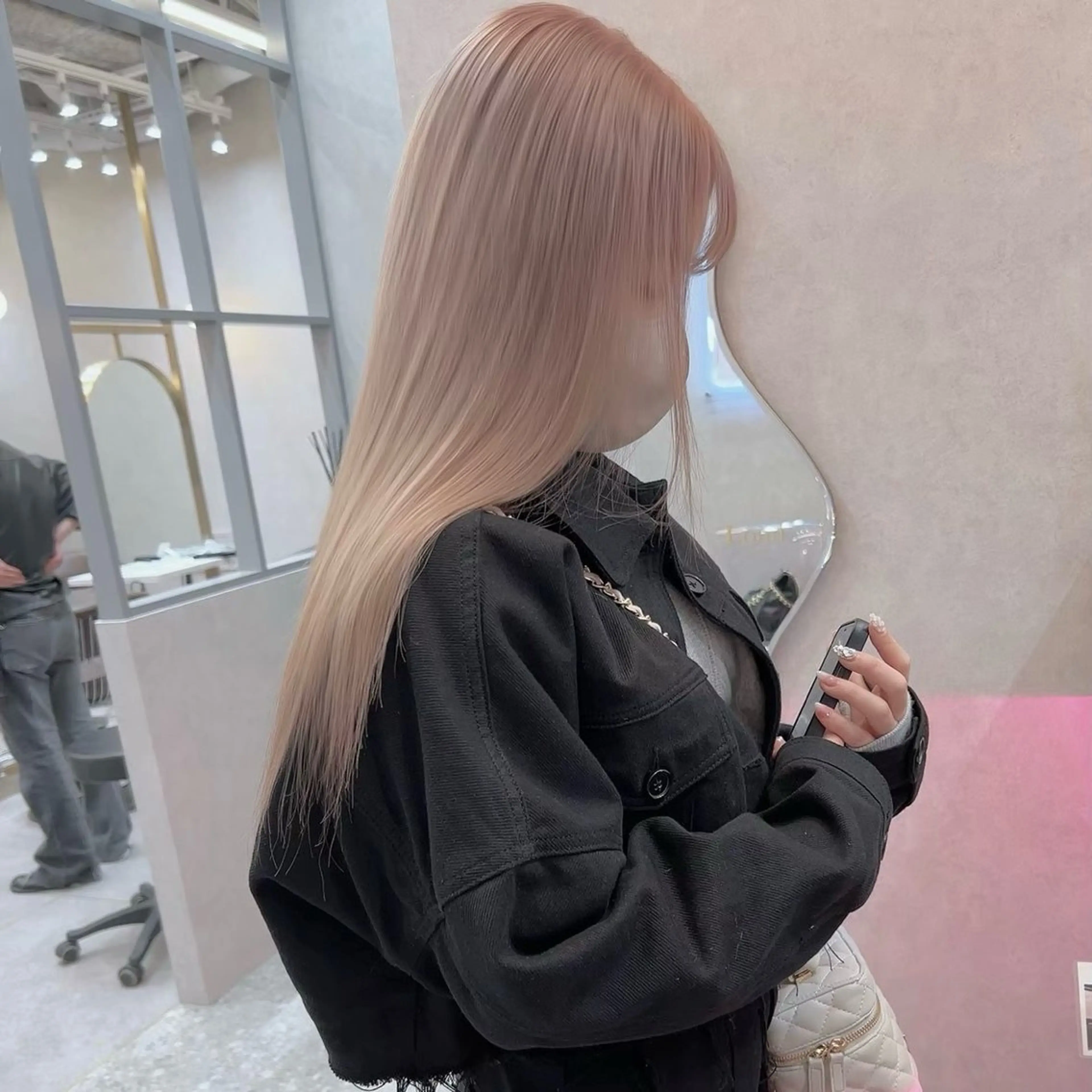 カラー 🎀Rimi୨୧ ✨艶✨color🎀のヘアスタイル