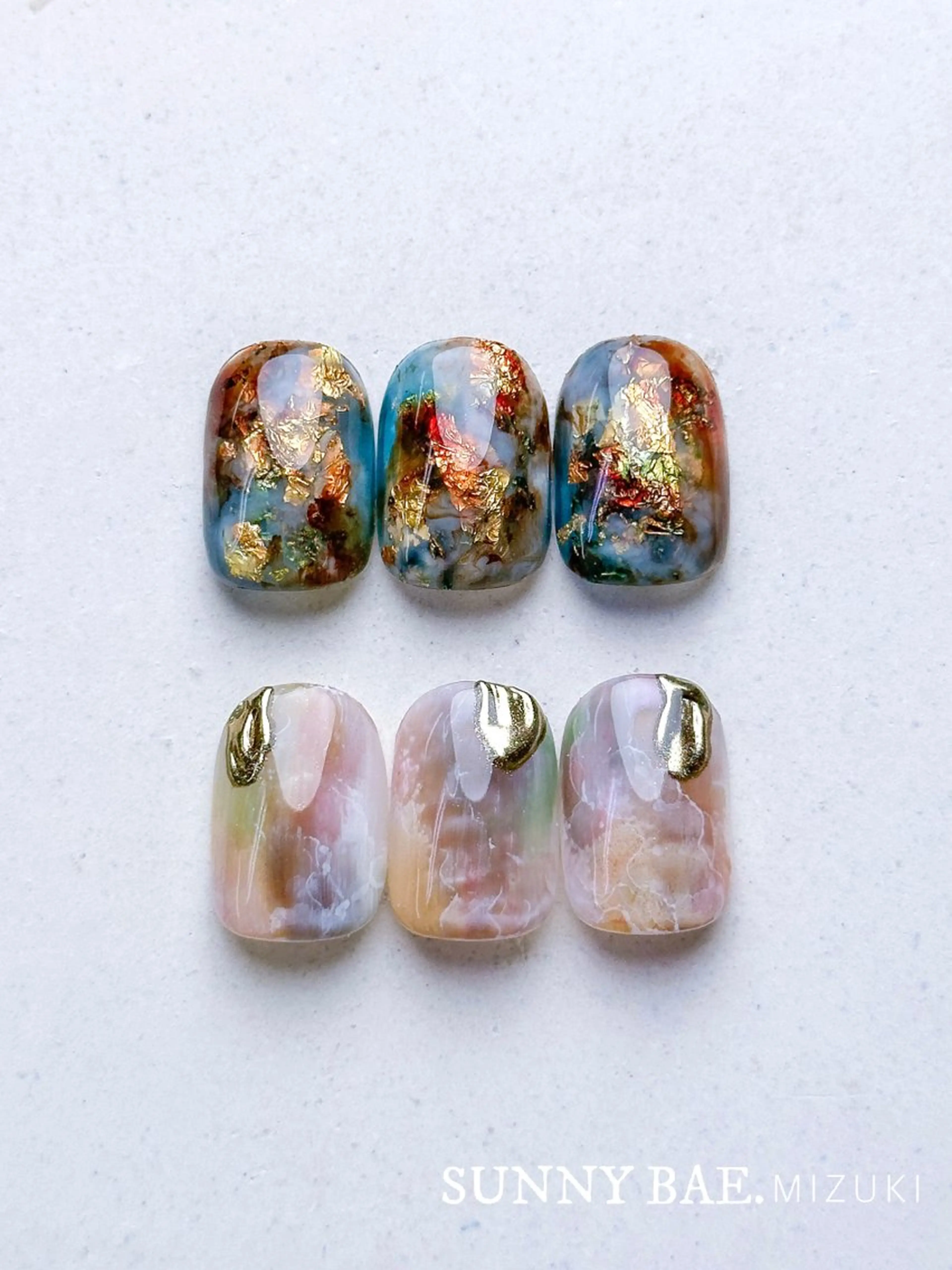 ネイル SUNNY BAE. 🌼MIZUKIのネイルデザイン
