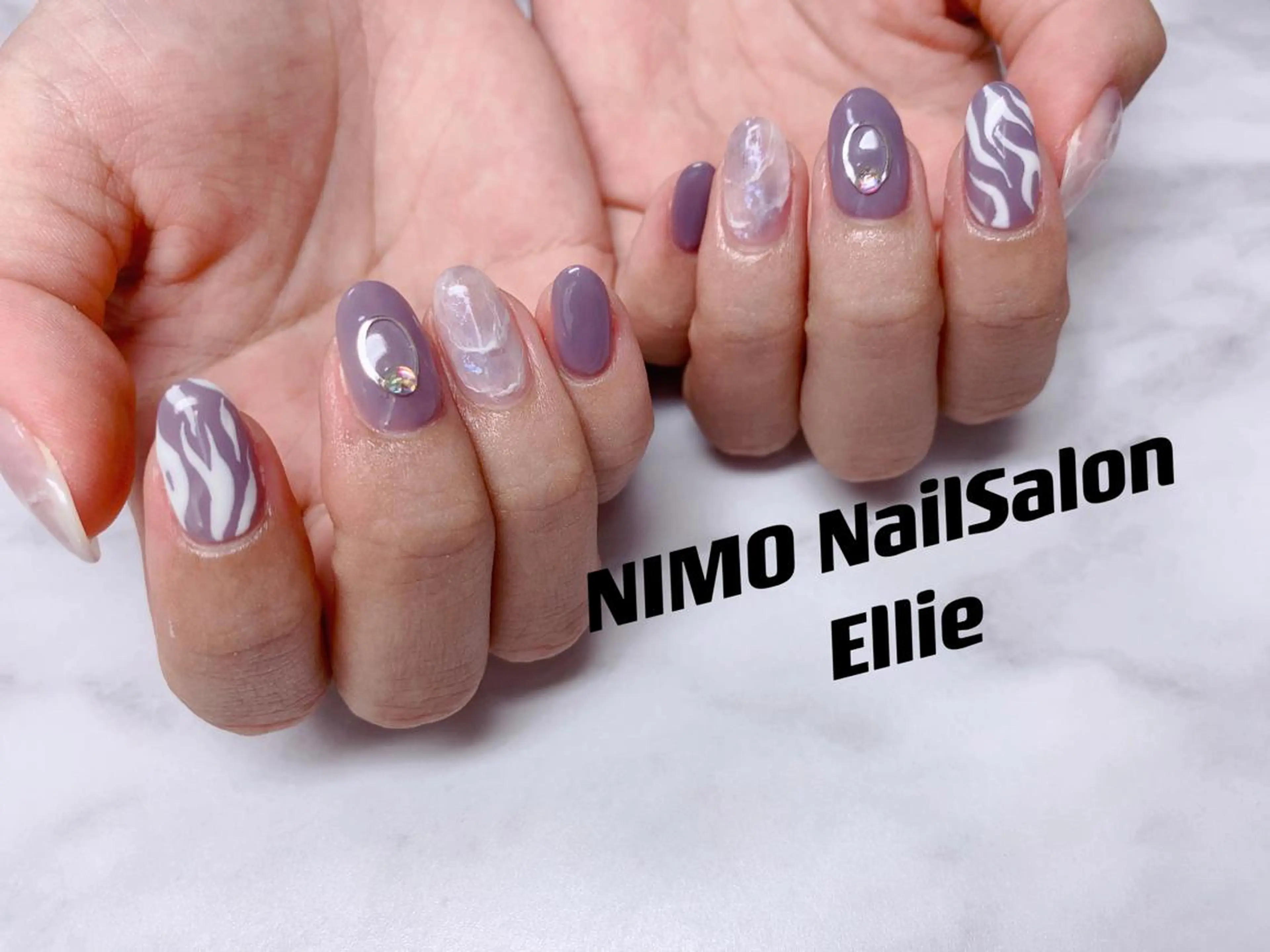 ネイル ハンドネイル ハンドケア ♡Ellie ♡のネイルデザイン