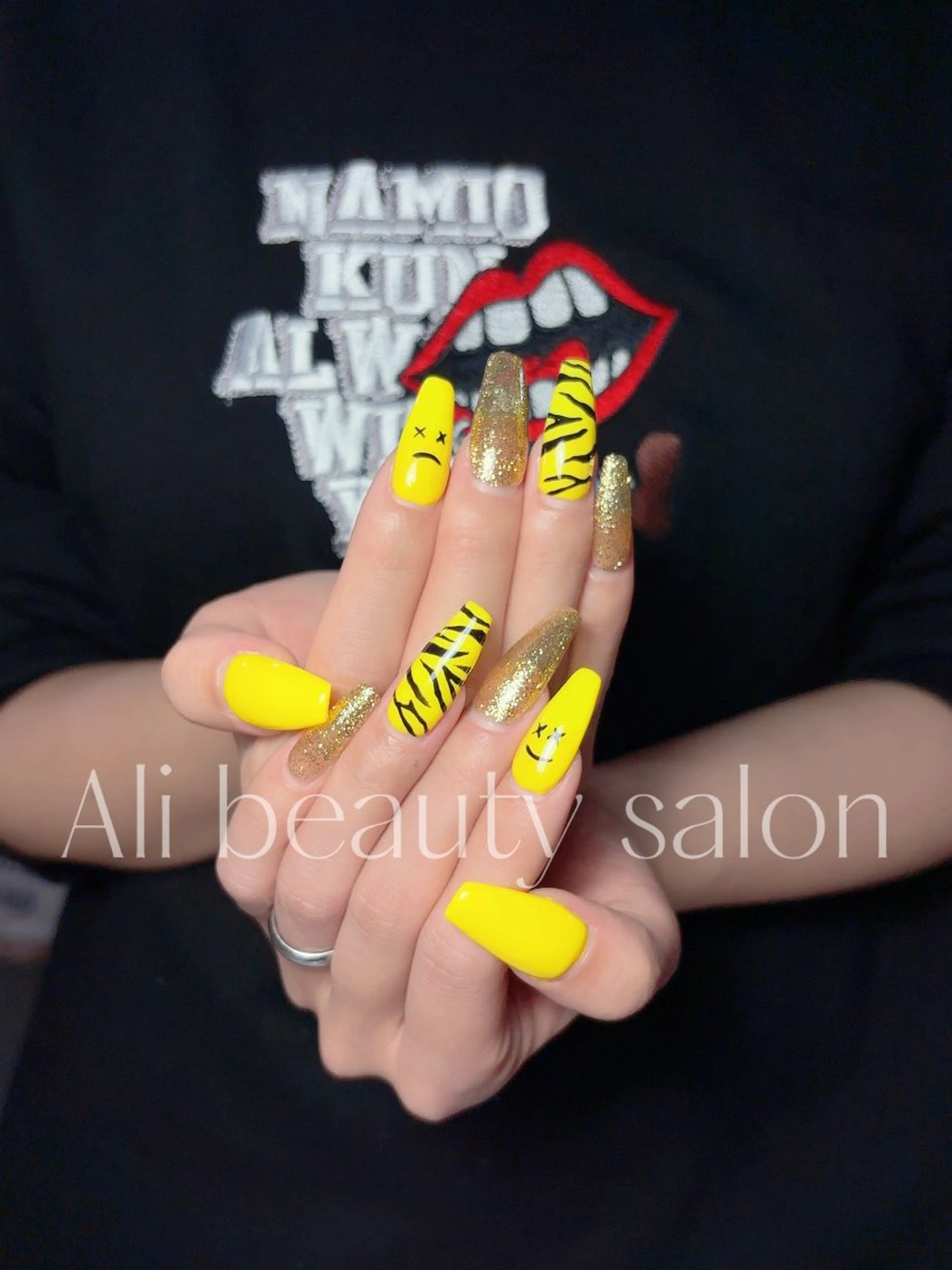 ネイル ハンドネイル Ali 新小岩 ネイル専門のネイルデザイン