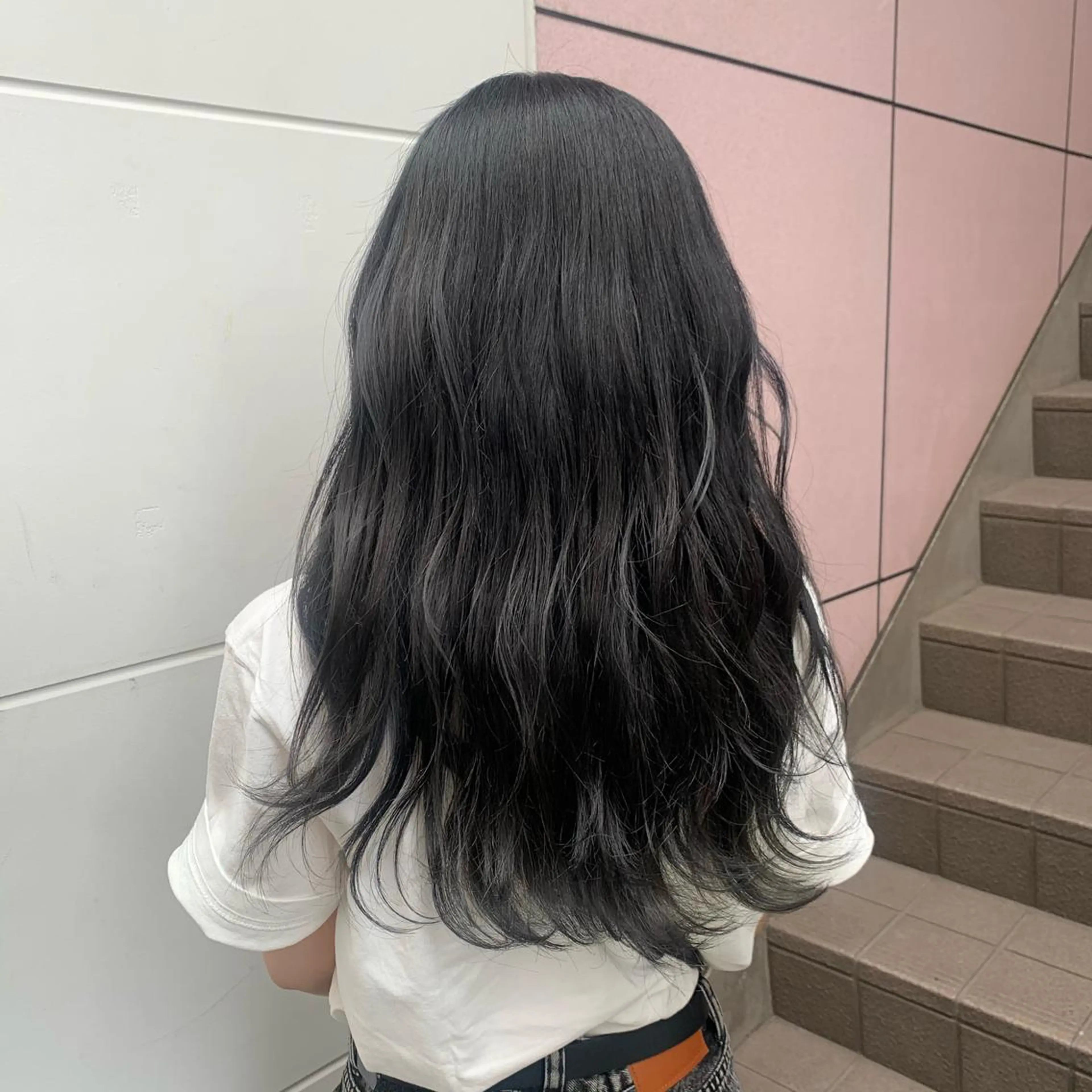 平日限定❗️🌈カット＋OLAPLEXカラー＋ナノバブル炭酸＋内部補修トリートメントの写真