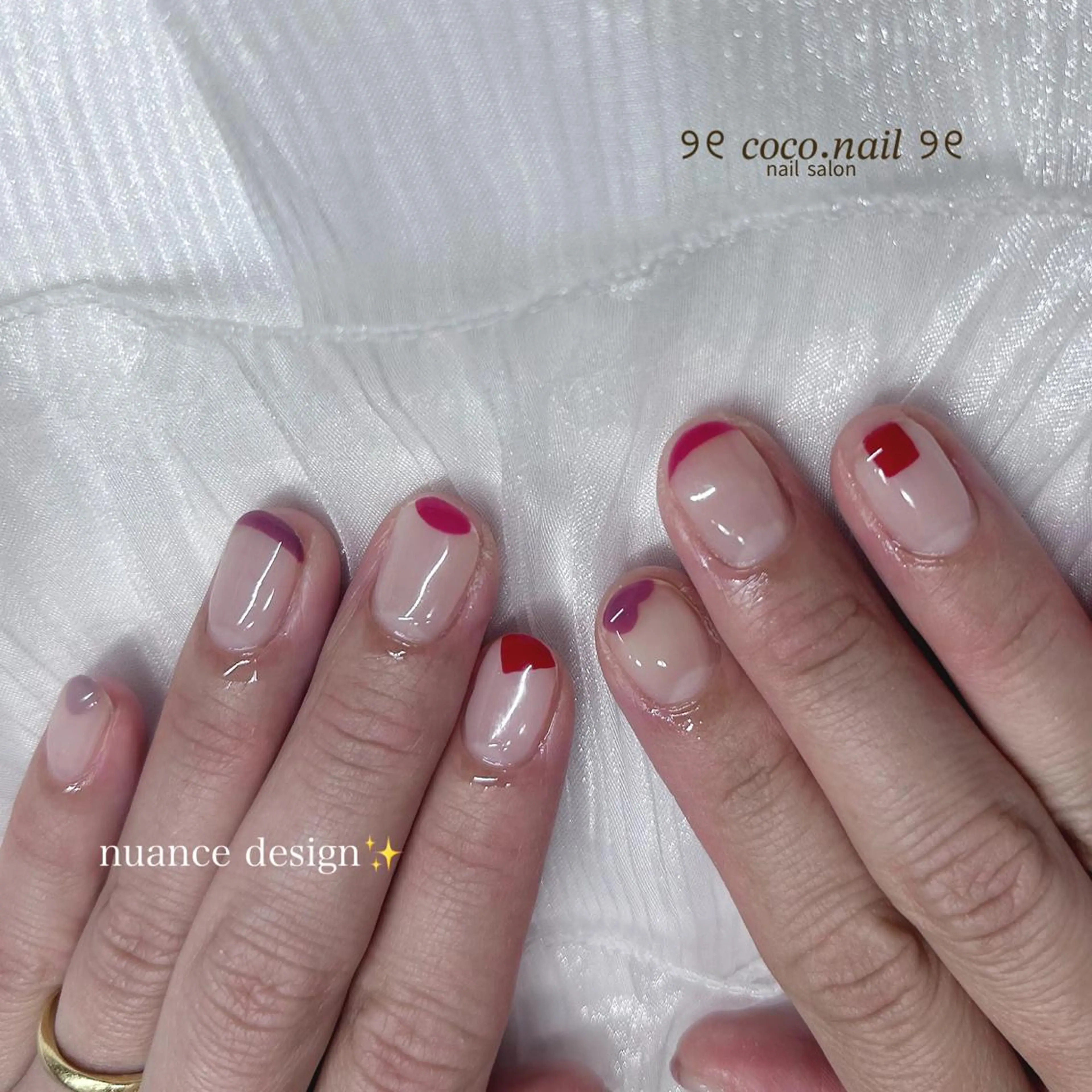 ネイル jrネイリスト💫 mimiのネイルデザイン