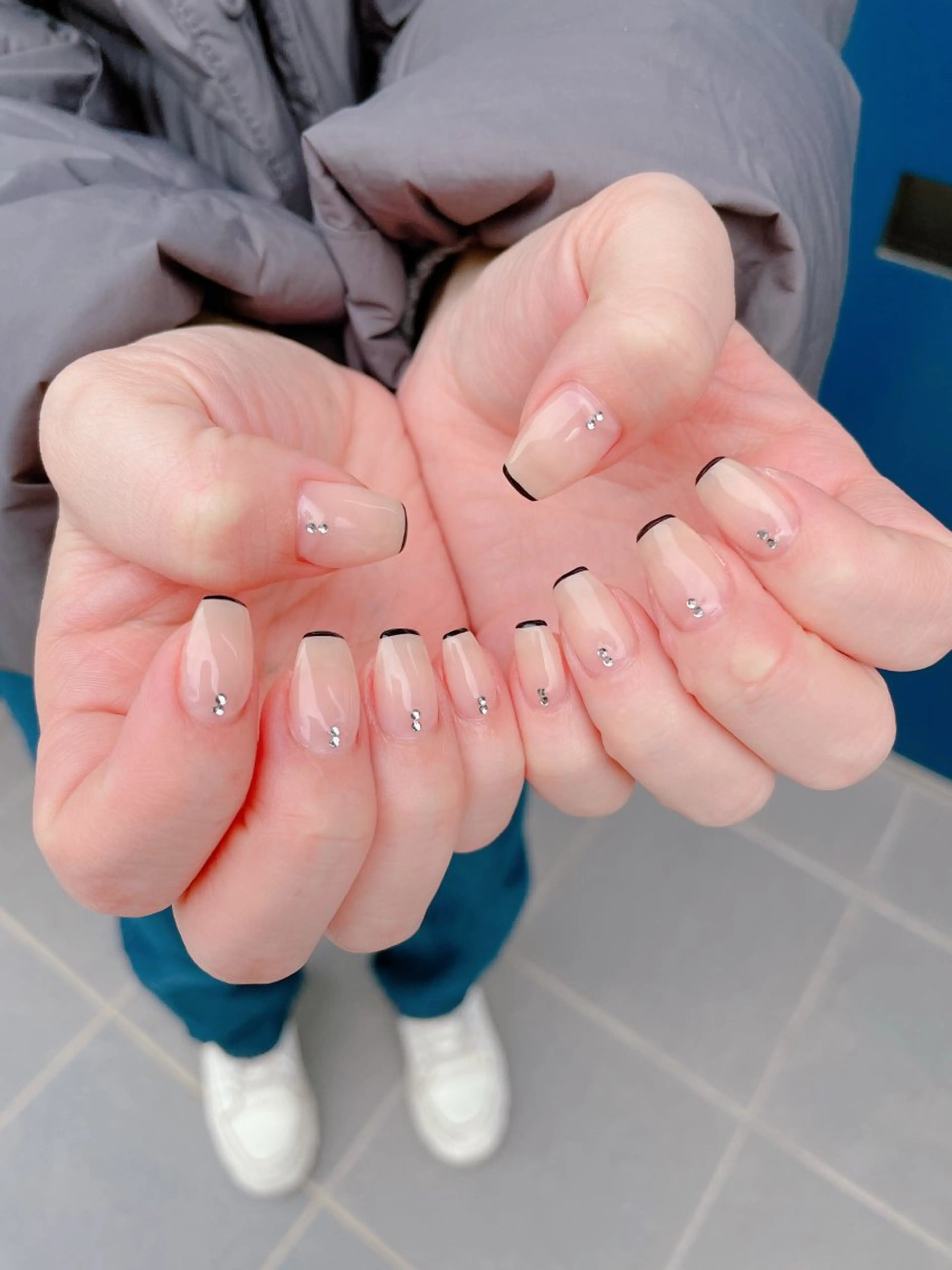 ネイル ハンドネイル nail salon Ni-i-naのネイルデザイン