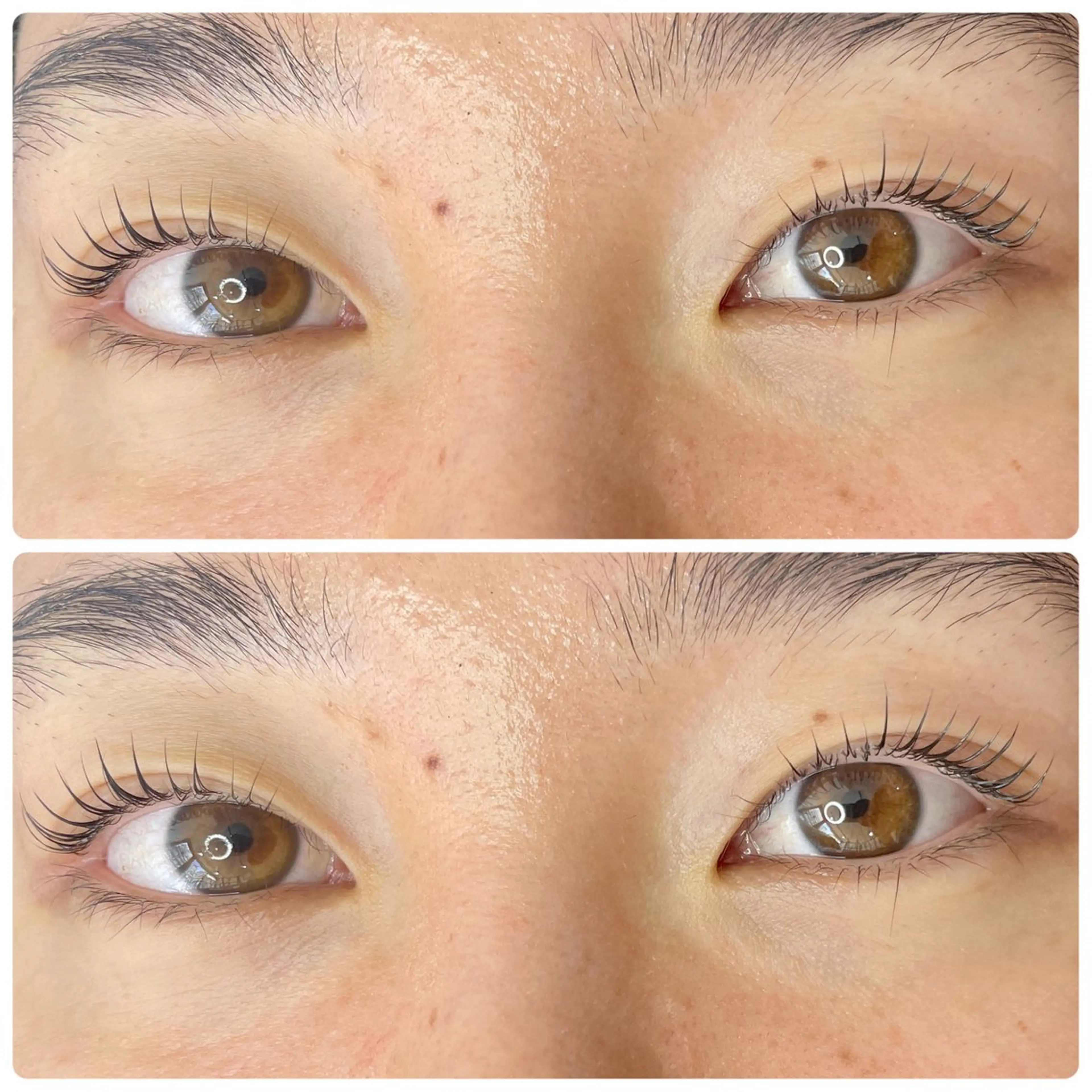 マツエク・マツパ 束感まつ毛 韓国風マツエク パリジェンヌラッシュリフト まつげパーマ 一重×まつ毛パーマ マツパ beauty salon ma'am所属・erica💐 ma'amのマツエク・マツパデザイン