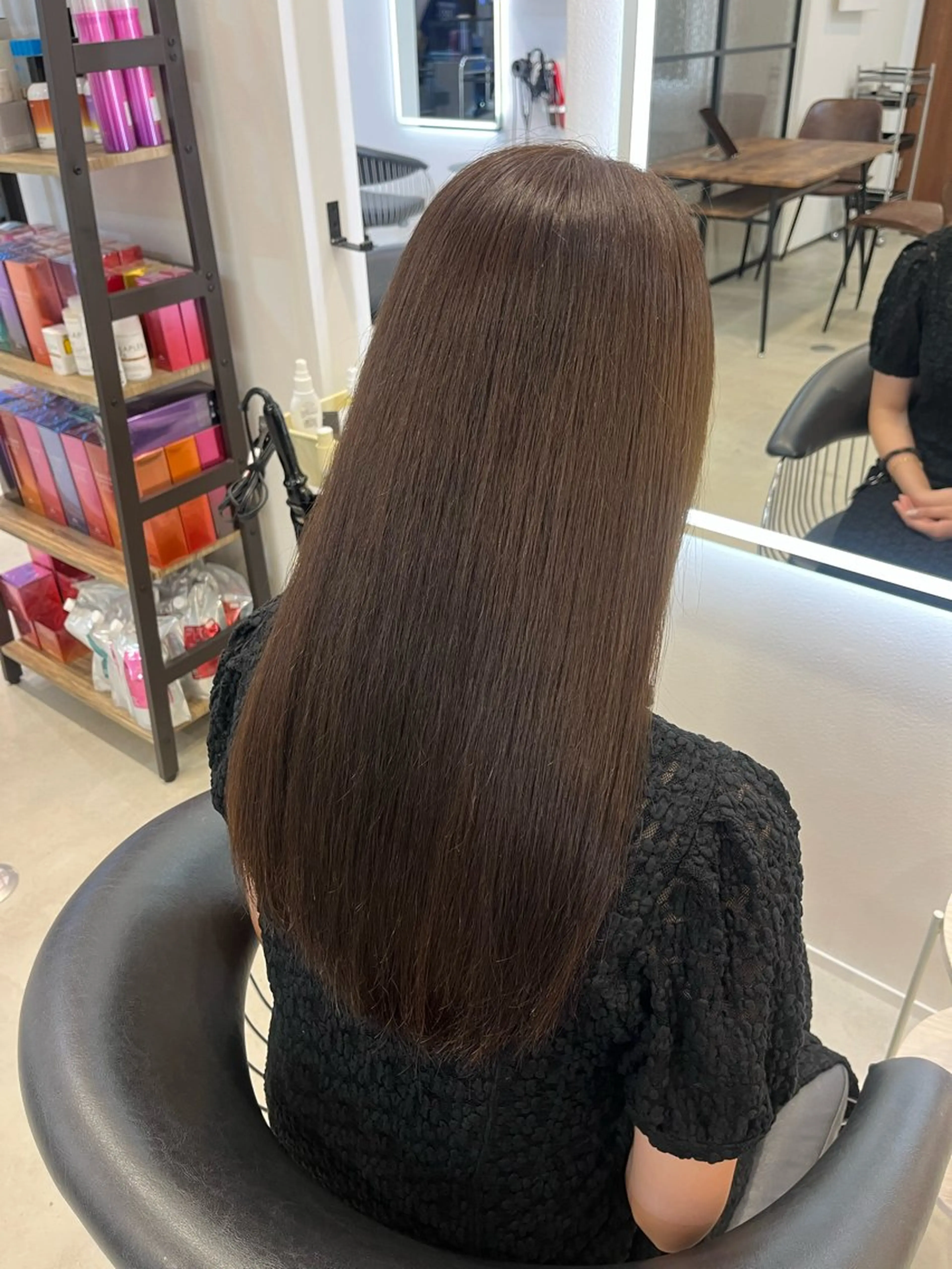 カラー ヘアカラー aoi/モデル様 募集中🩵/群馬のヘアスタイル