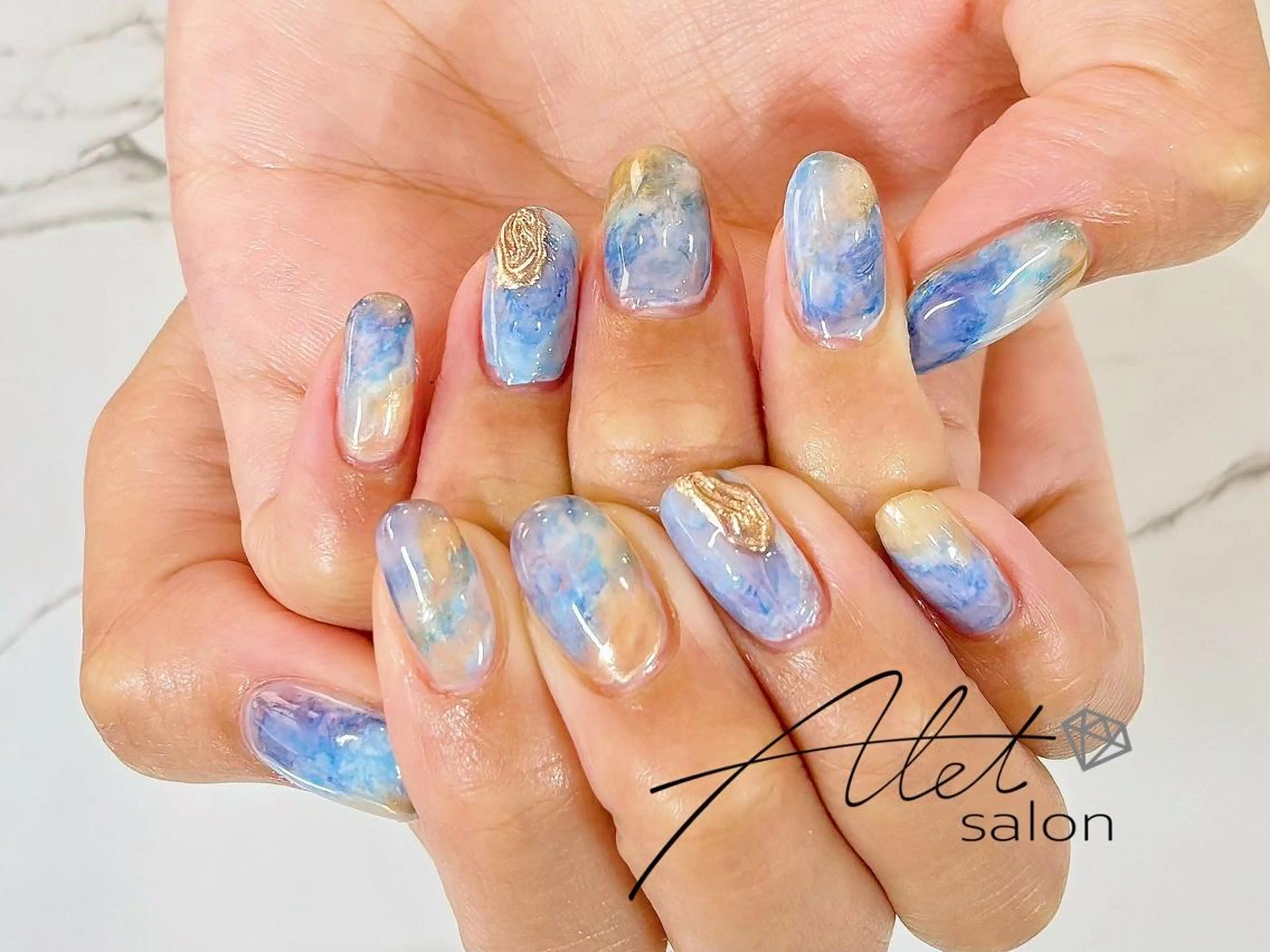 ネイル YU☆alet salon 銀座のネイルデザイン