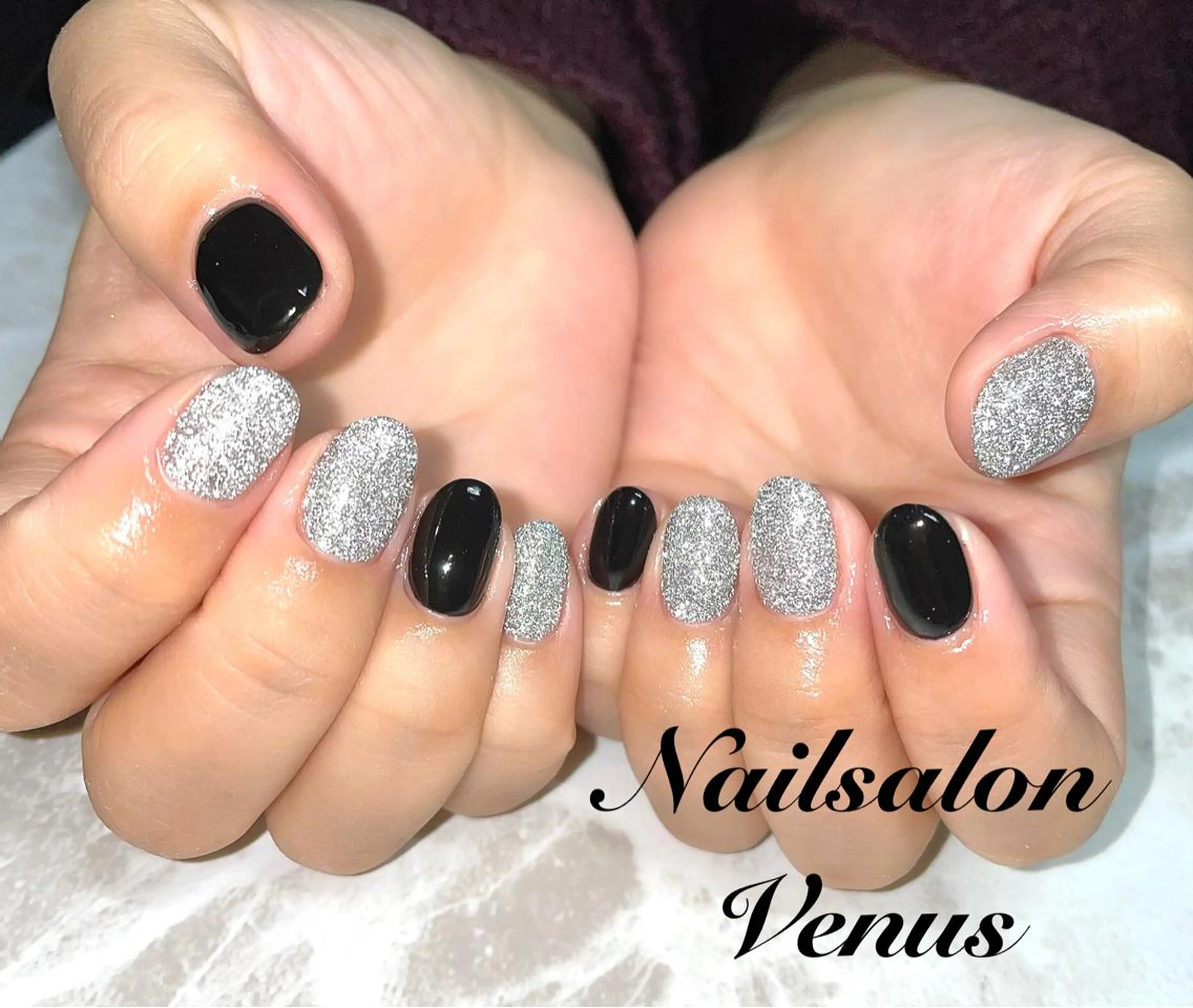 ネイル フラッシュネイル ハンドネイル Nail salon Venusのネイルデザイン