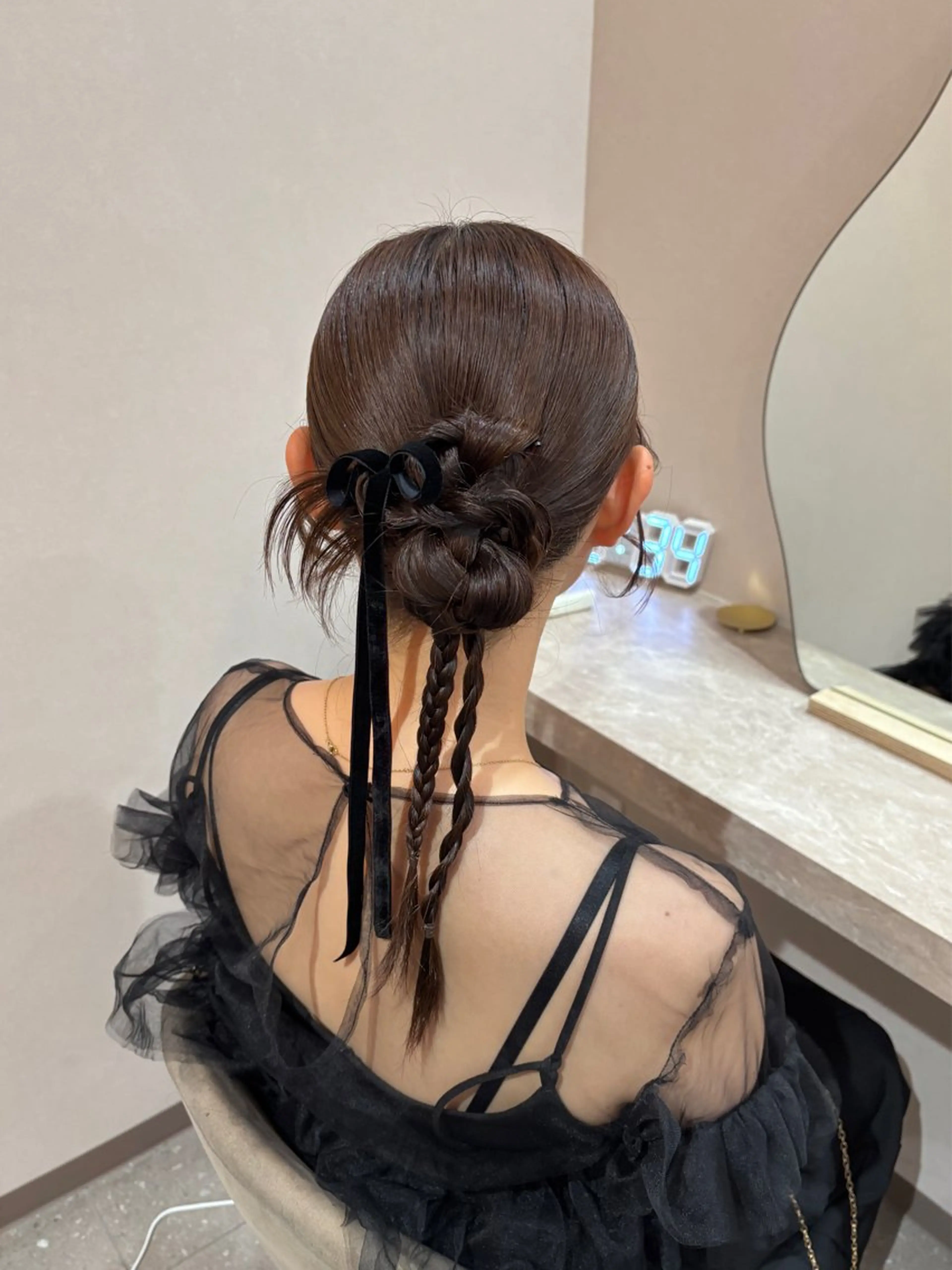 ヘアアレンジ Mila hinaのヘアスタイル