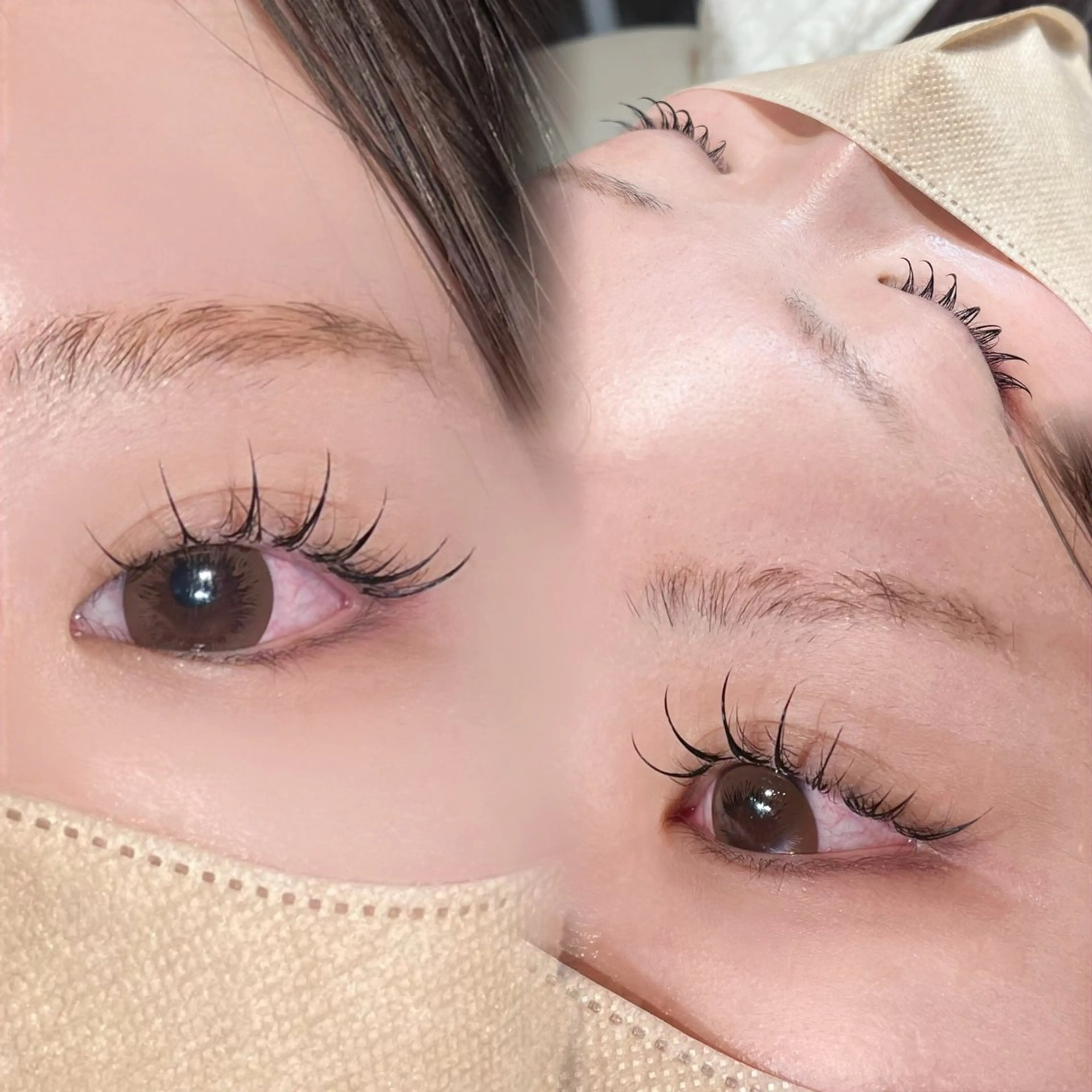 マツエク・マツパ マツエク Angelica 🪷harukiのマツエク・マツパデザイン