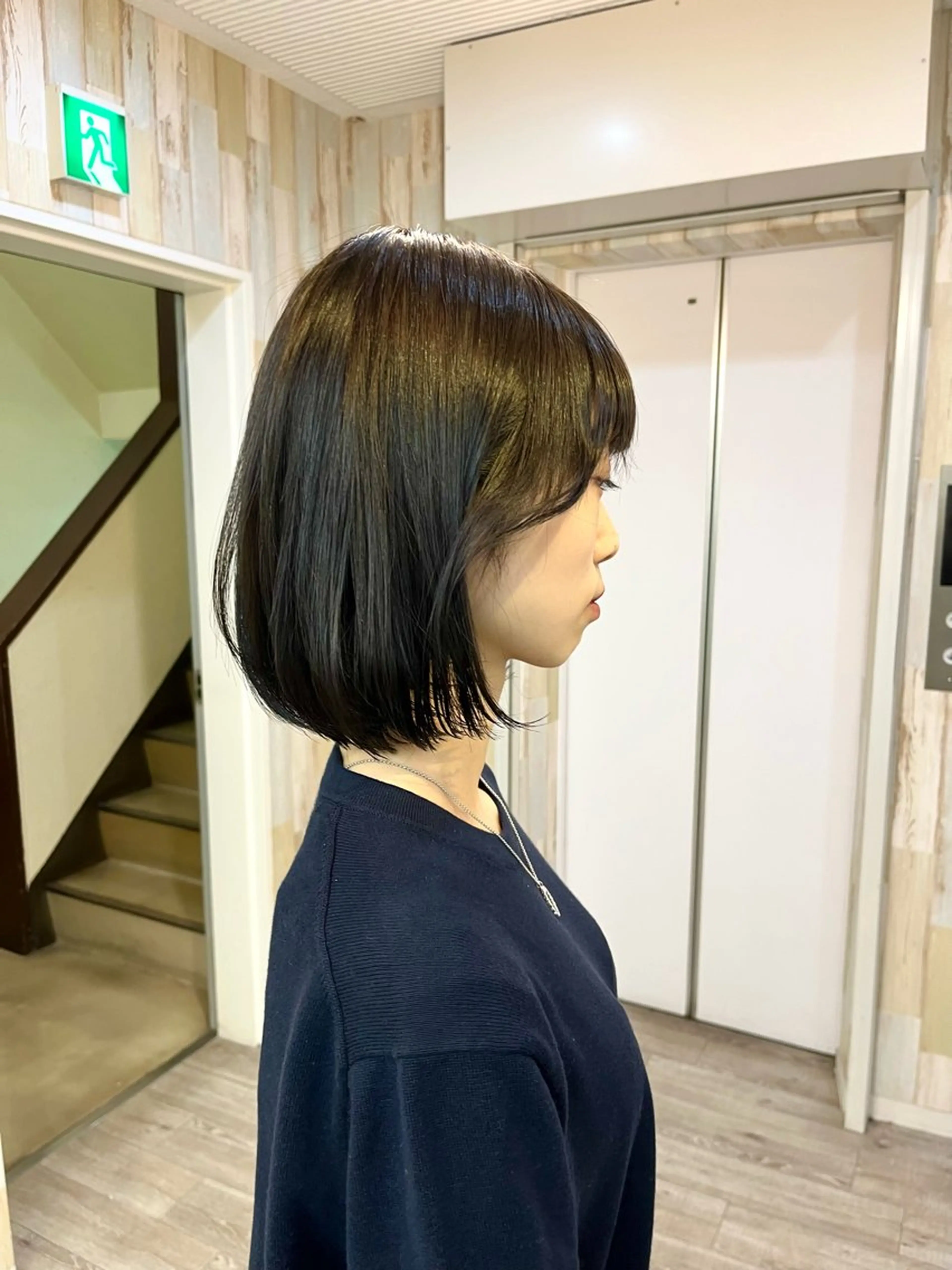 ミディアム RIKU /似合わせカット🌱のヘアスタイル