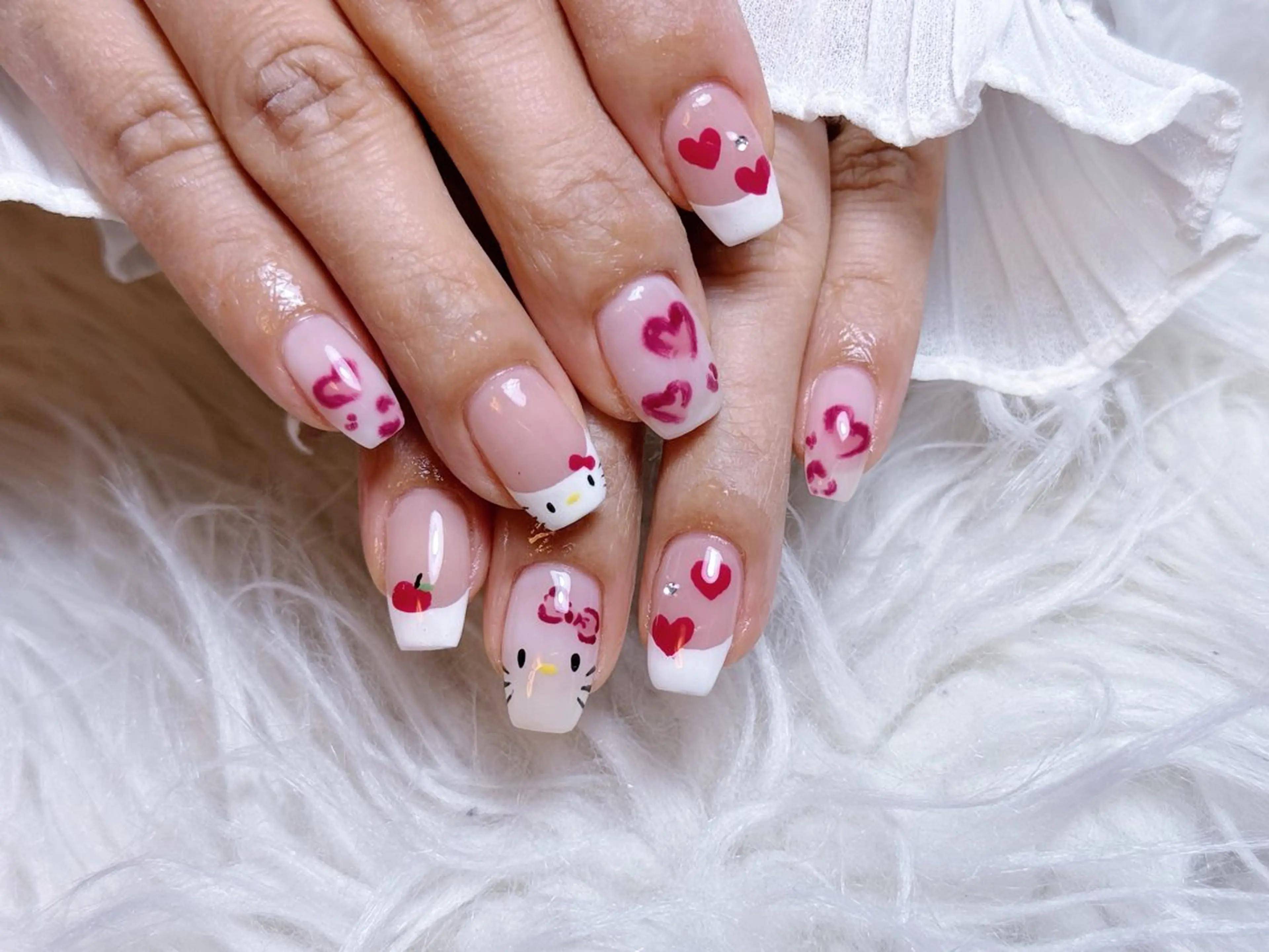 ネイル ハンドネイル 🍑Yun nail 店長🍑のネイルデザイン