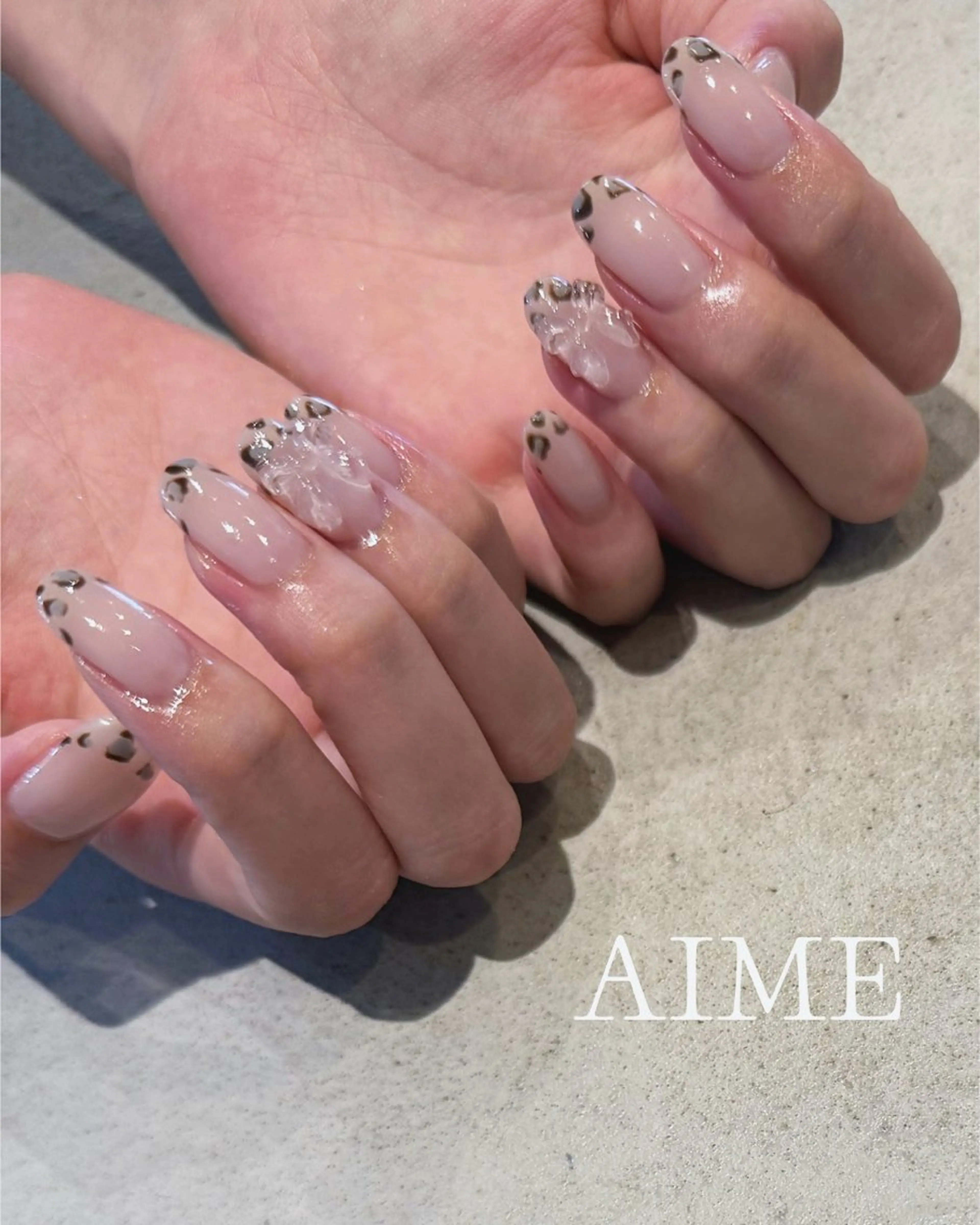 ネイル ハンドネイル AIME （momo）のネイルデザイン