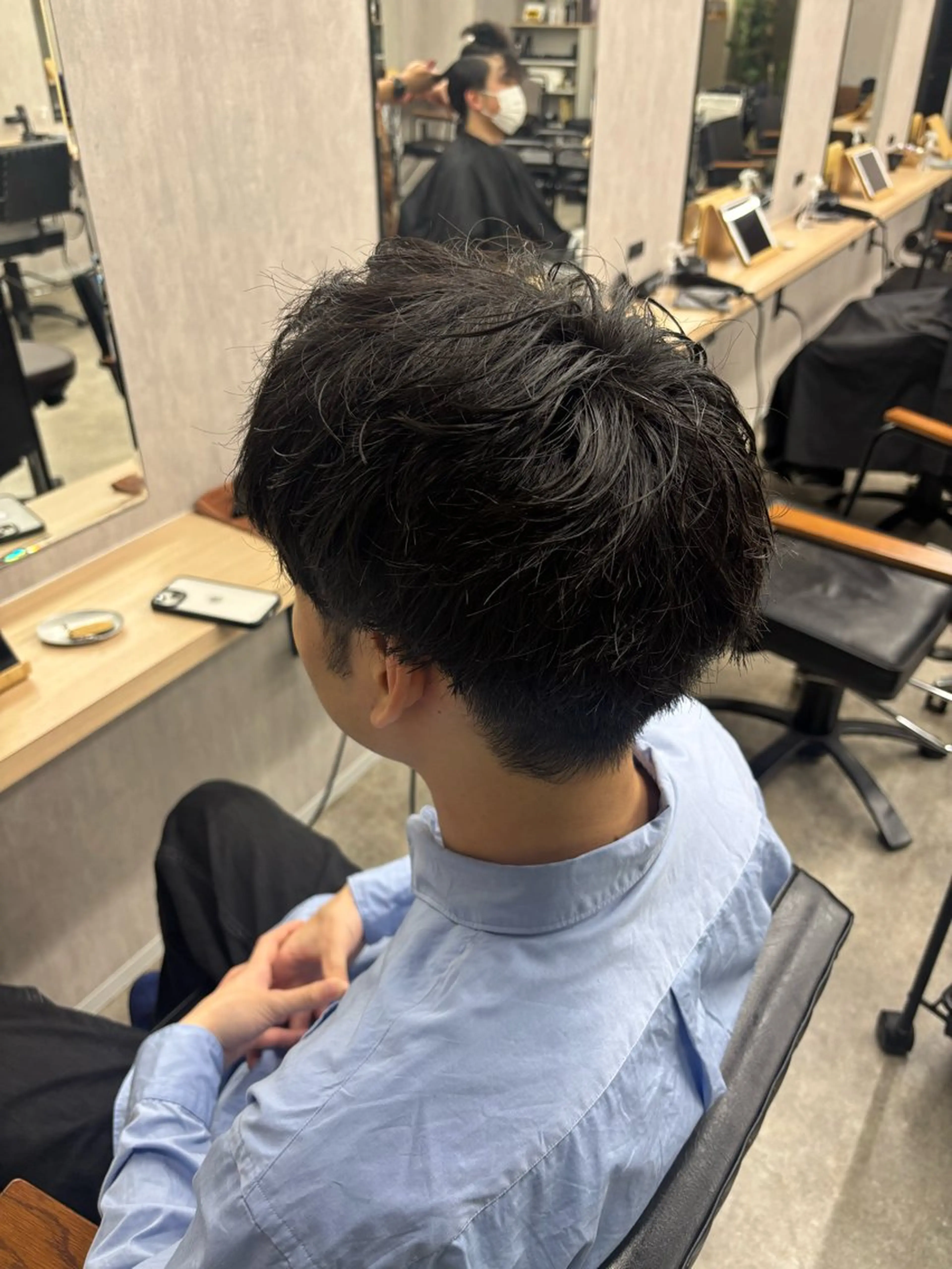 メンズ 石原 望来のヘアスタイル