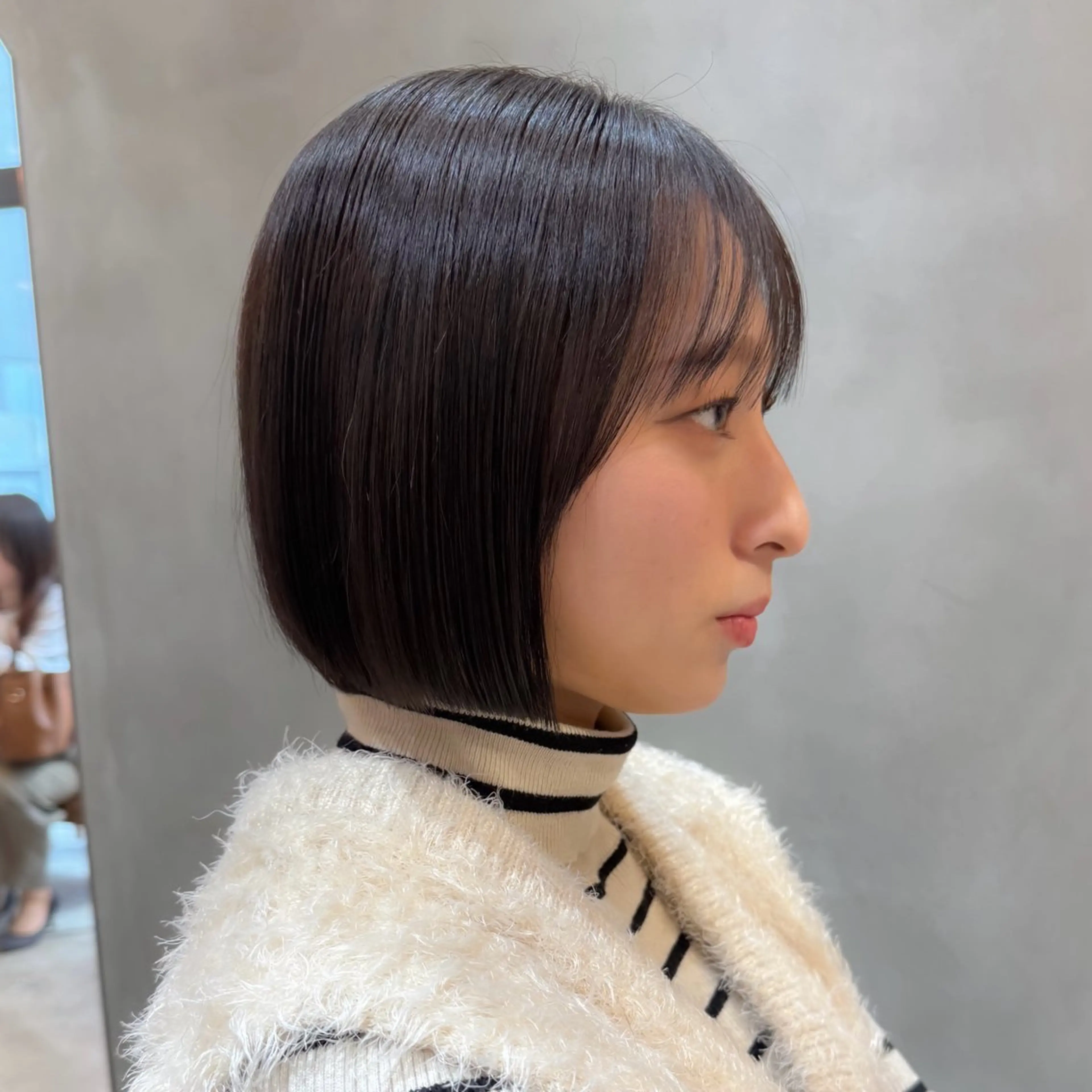 ショート カット ヘアカラー 縮毛矯正 トリートメント 🌹ボブ/髪質改善 韓国ヘア🌹澤口龍成のヘアスタイル