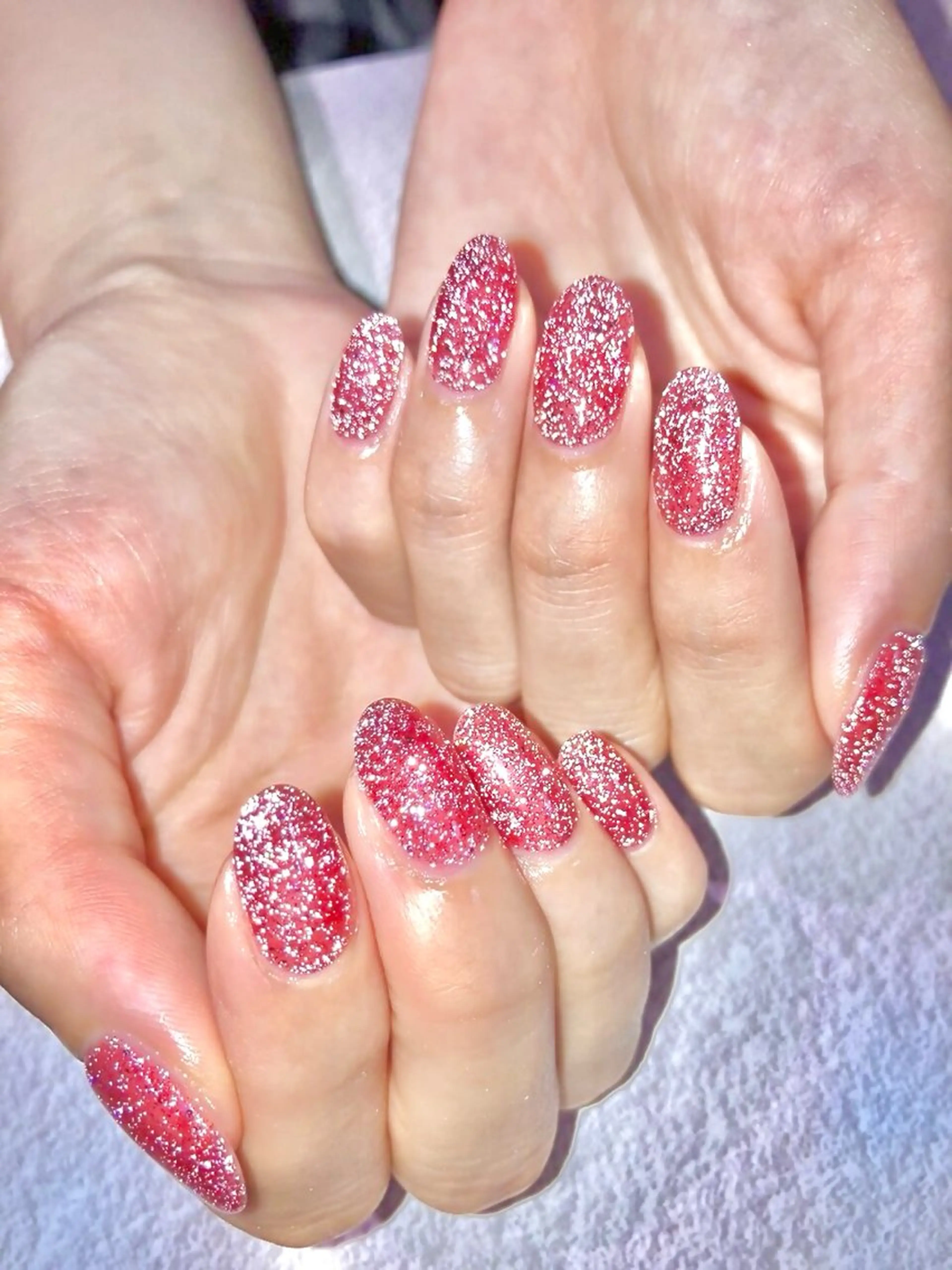 ネイル 長さ出し ジェルネイル グラデーション 韓国ネイル マグネットネイル ハンドネイル Ruina 渋谷のネイルデザイン