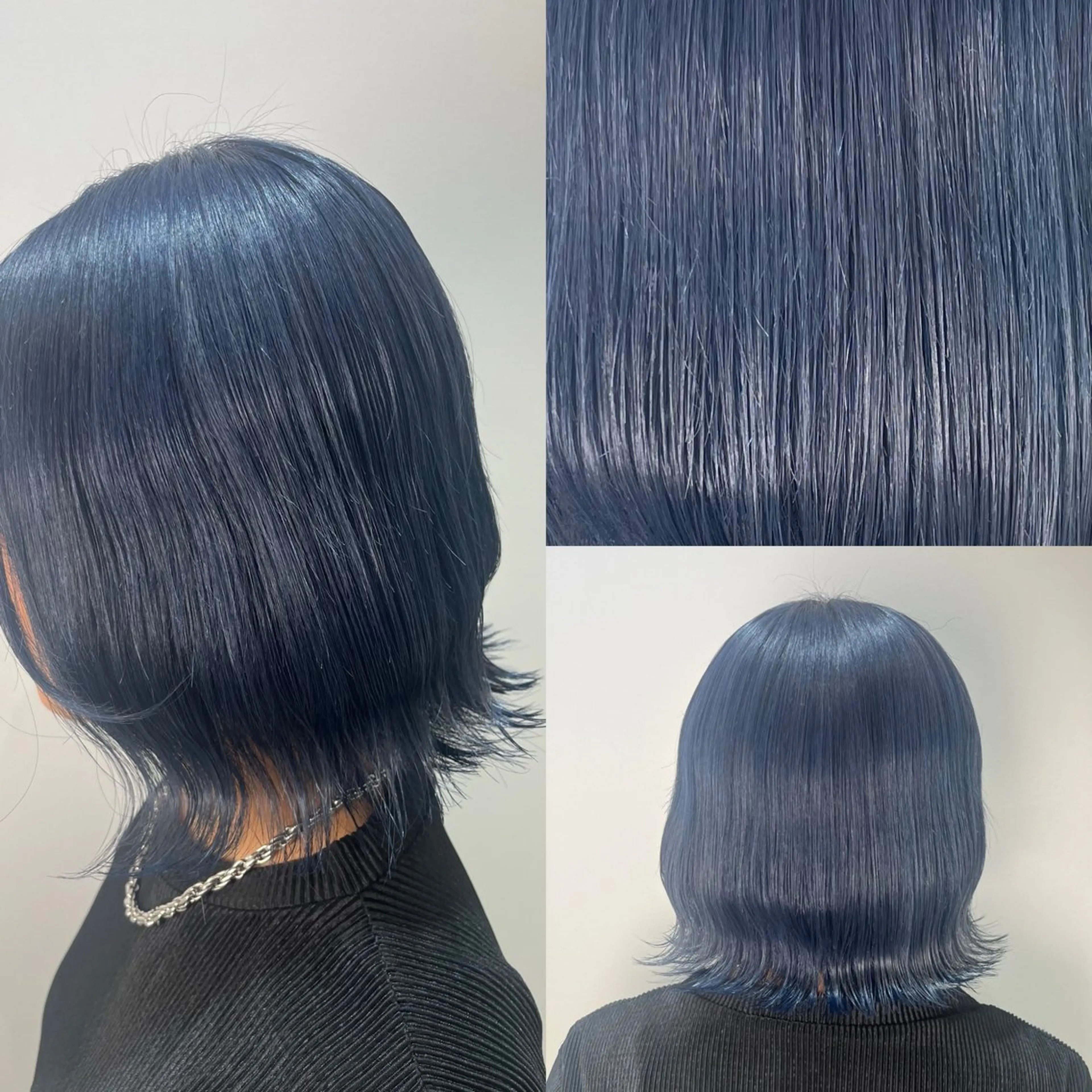 ミディアム ヘアカラー ブリーチカラー特化 美容師/𝕐𝕌𝕀のヘアスタイル