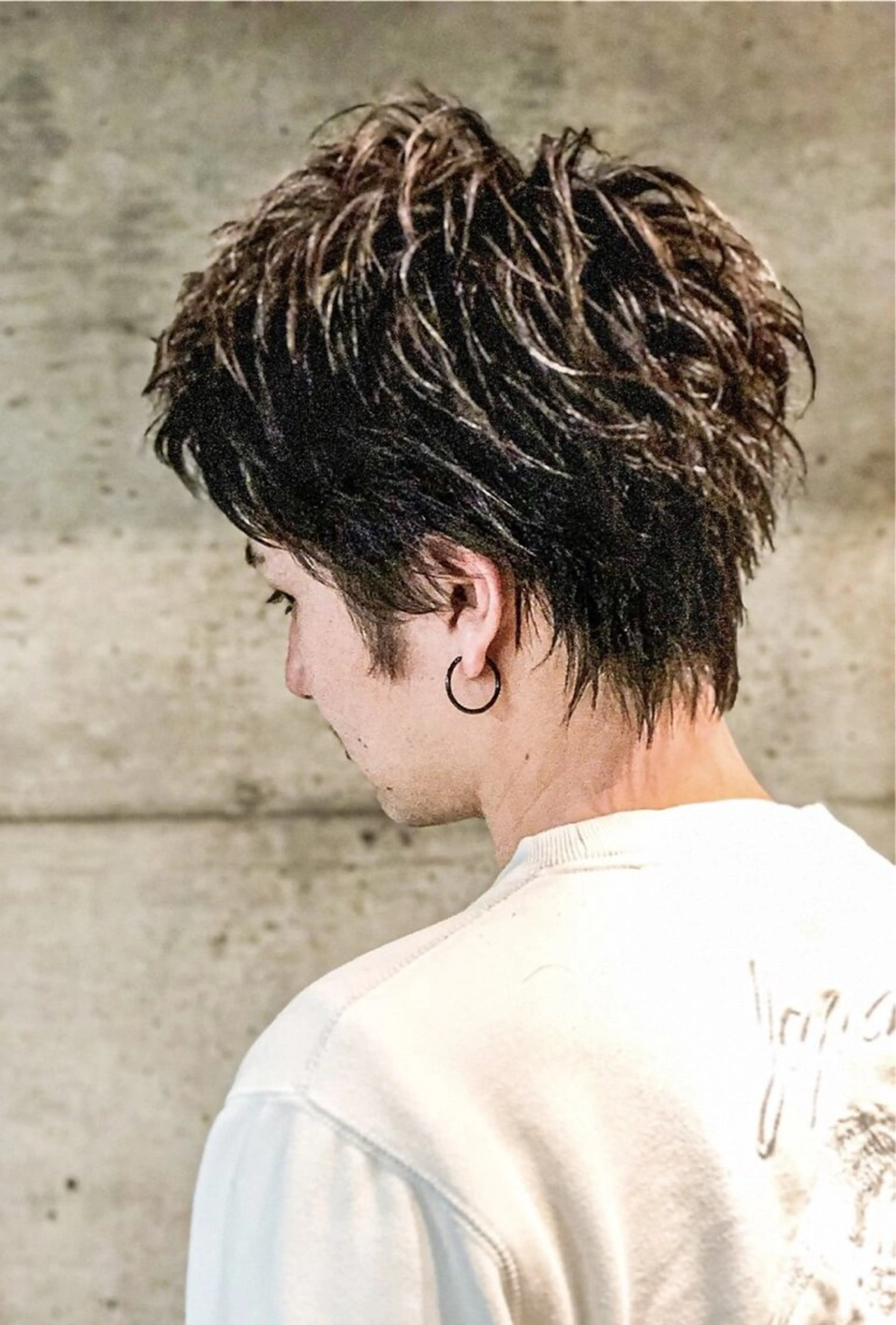 ショート ARMONY所属・ま ひのヘアスタイル