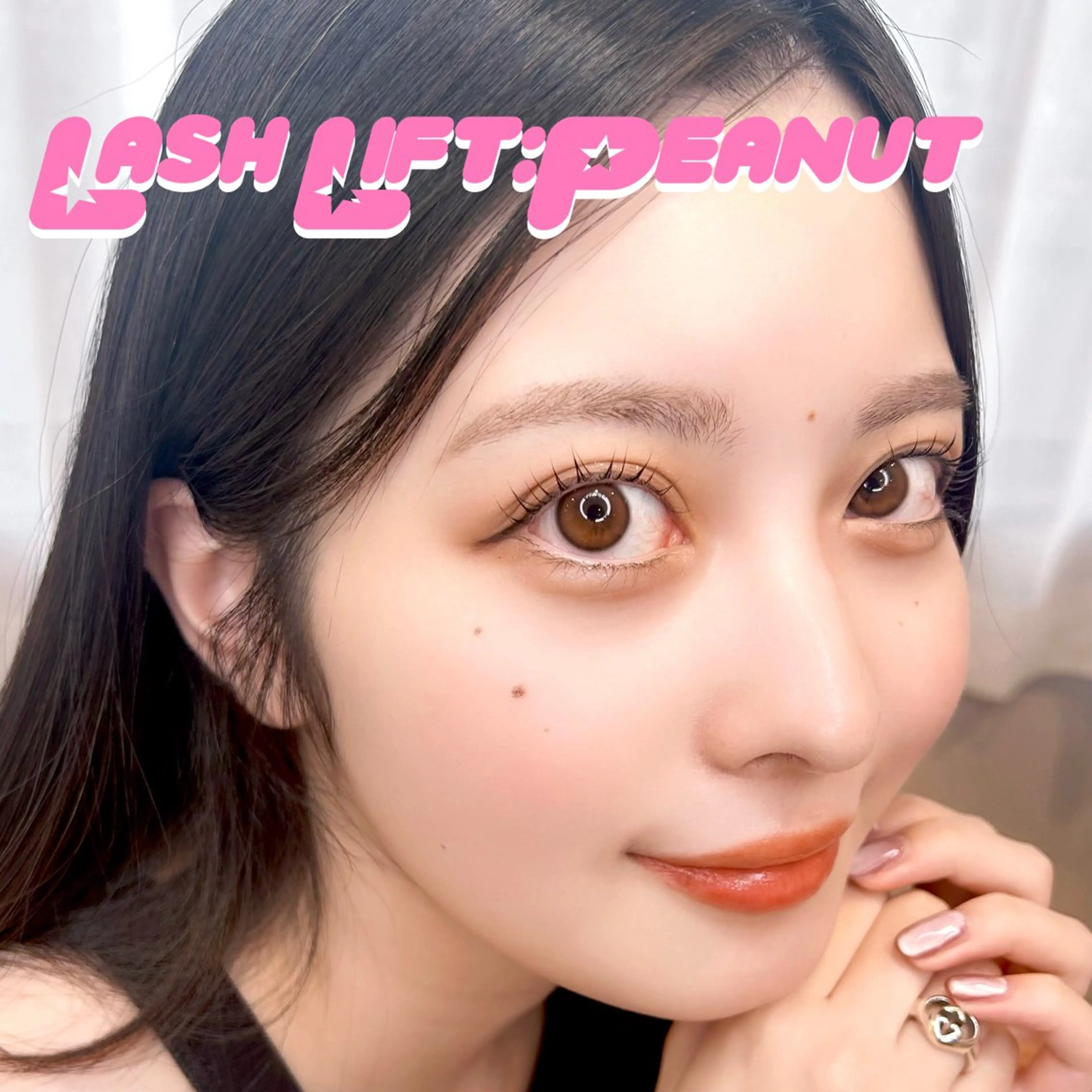 パーマ 予約はインスタDMに て💌ユイ✮パリエクのマツエク・マツパデザイン