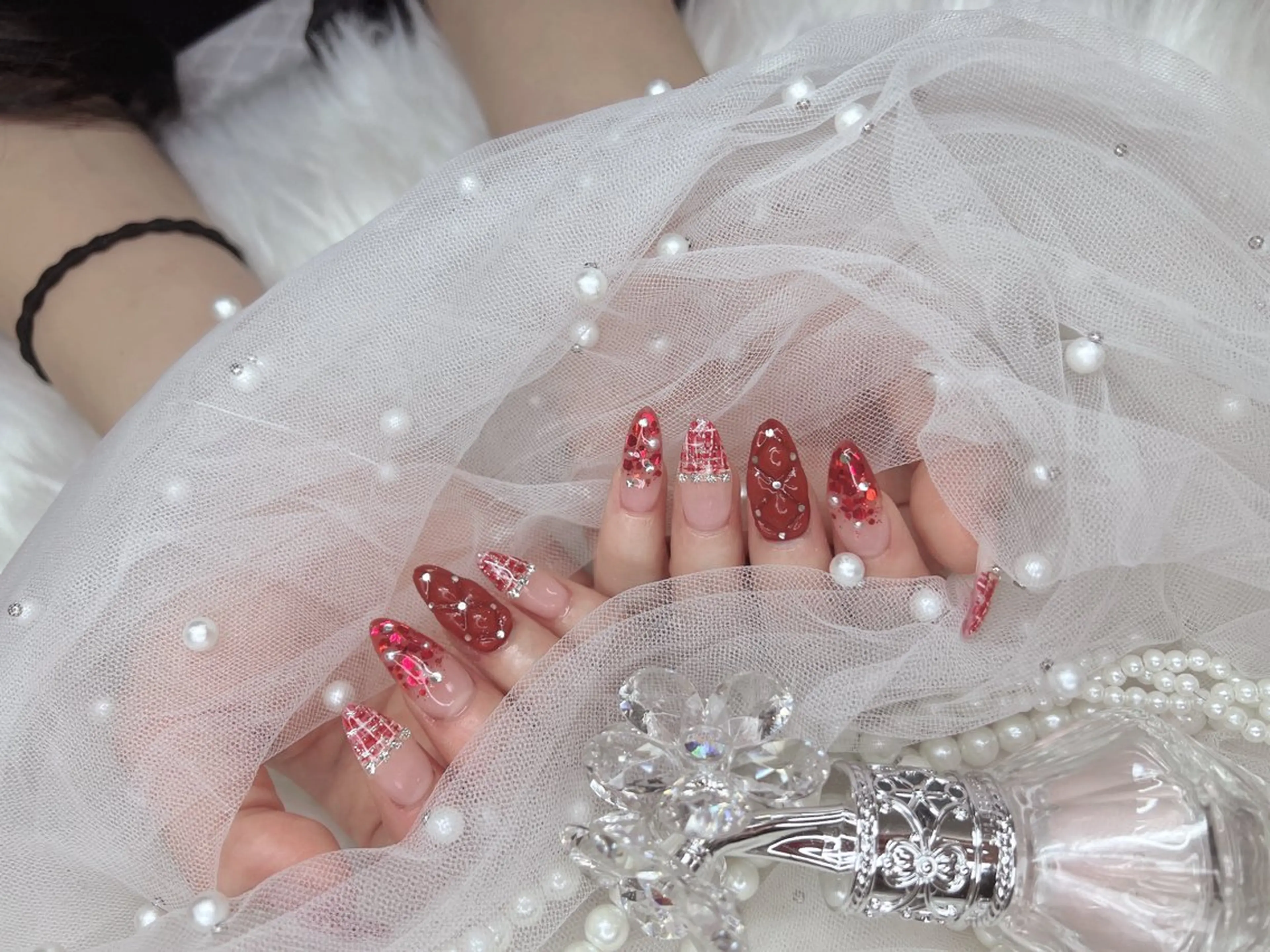 ネイル ハンドネイル ミン ミンのネイルデザイン