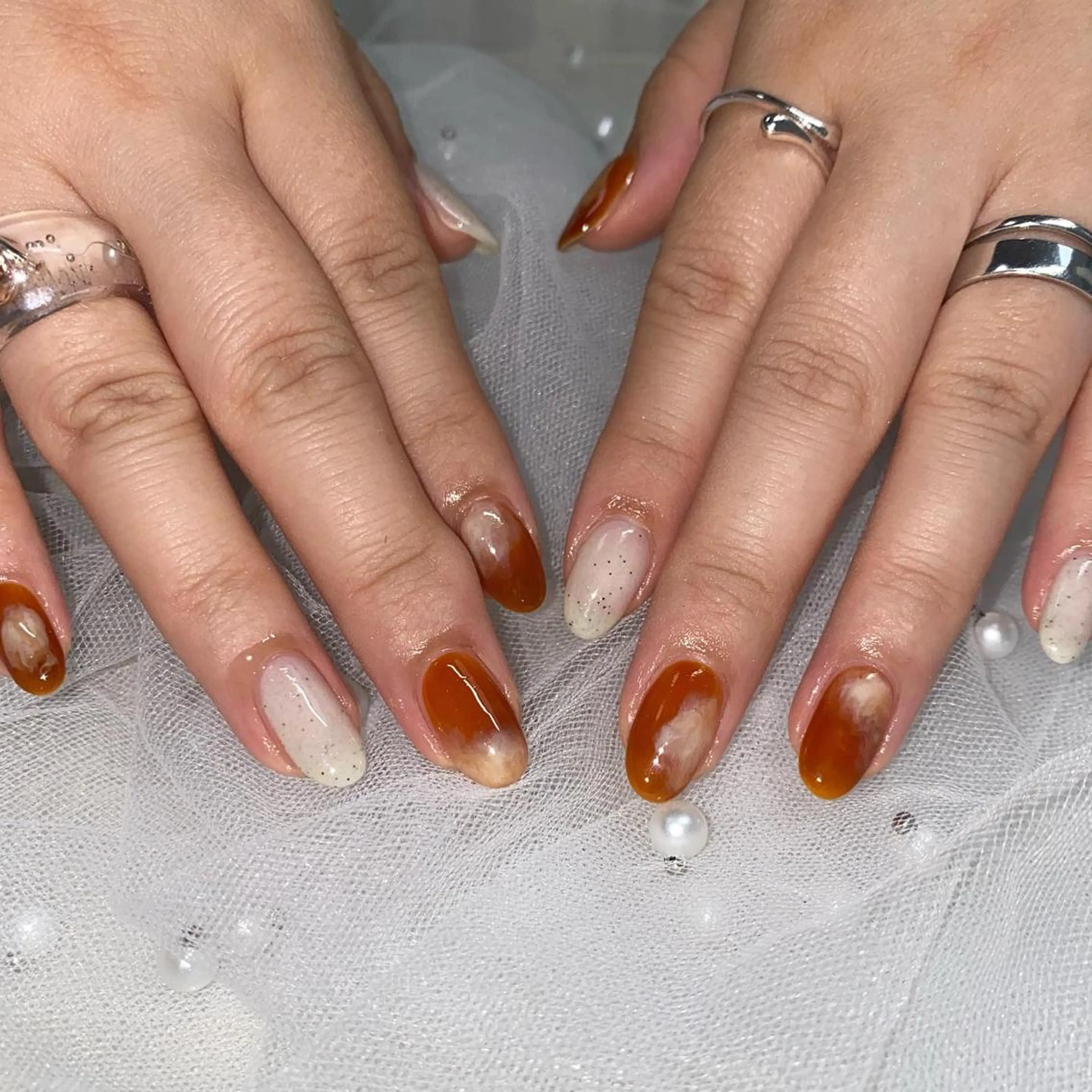 ネイル I P'ink nail salon所属・I pinknail 韓国風·持ち込み専門のネイルデザイン