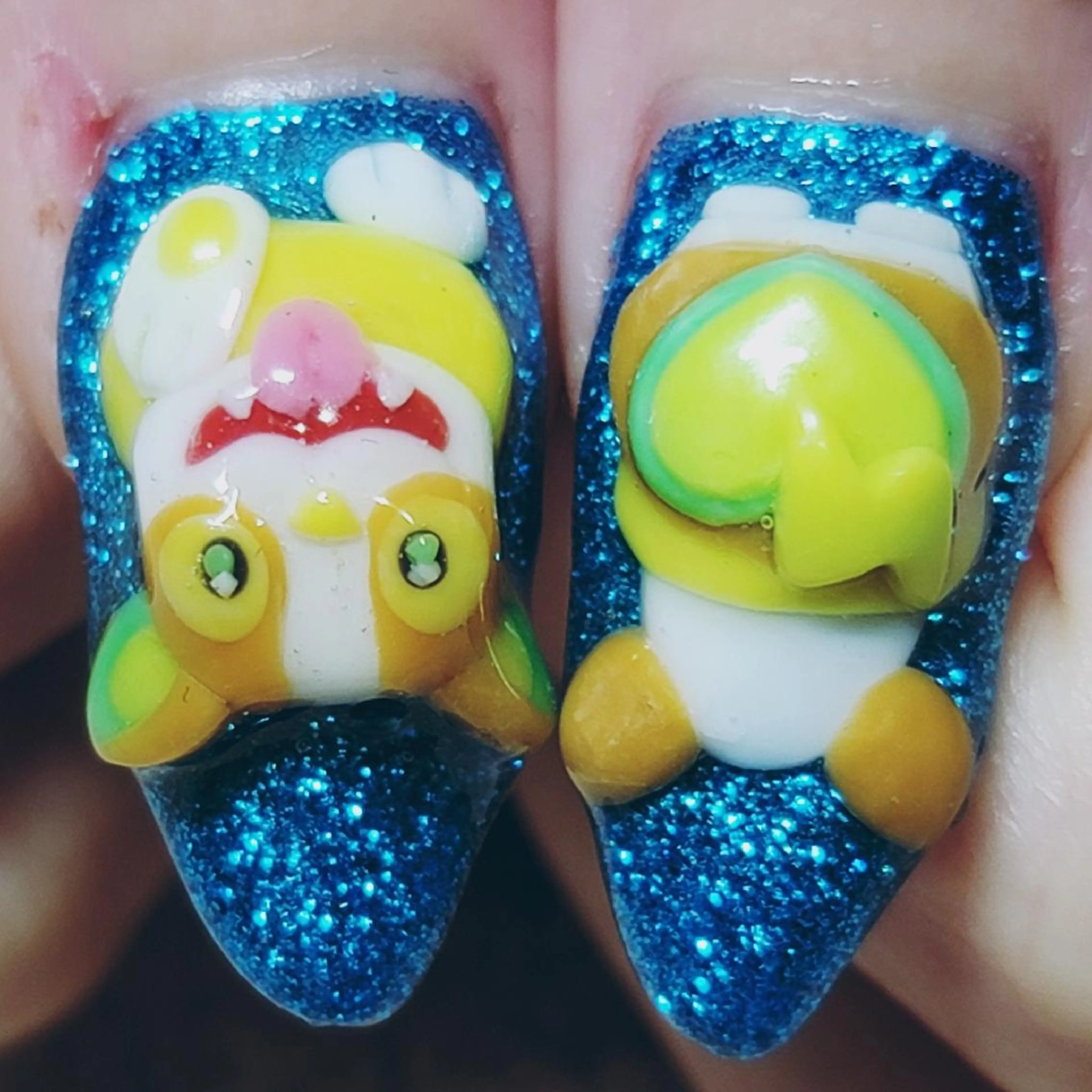 ネイル ハート よしだ ひろきのネイルデザイン