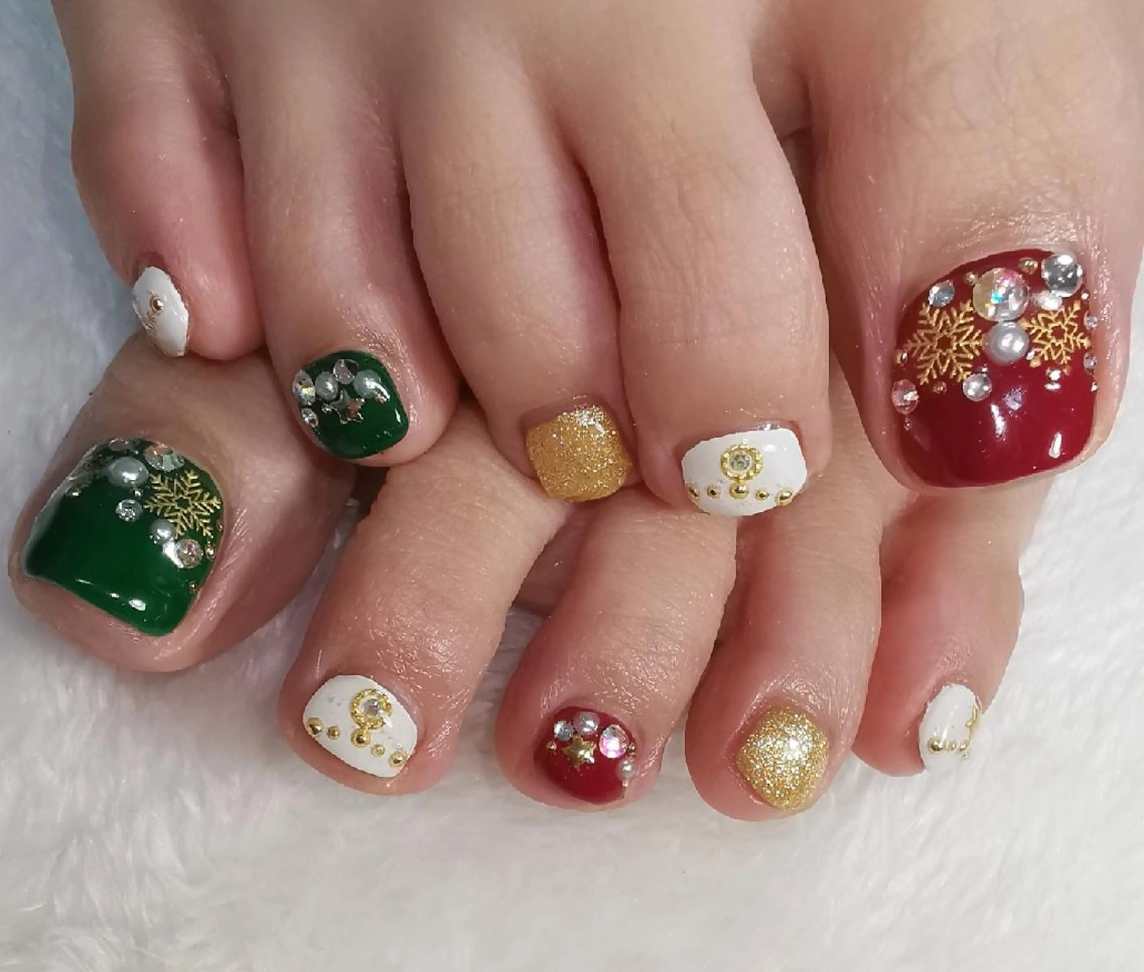 フットネイル reve あやののネイルデザイン