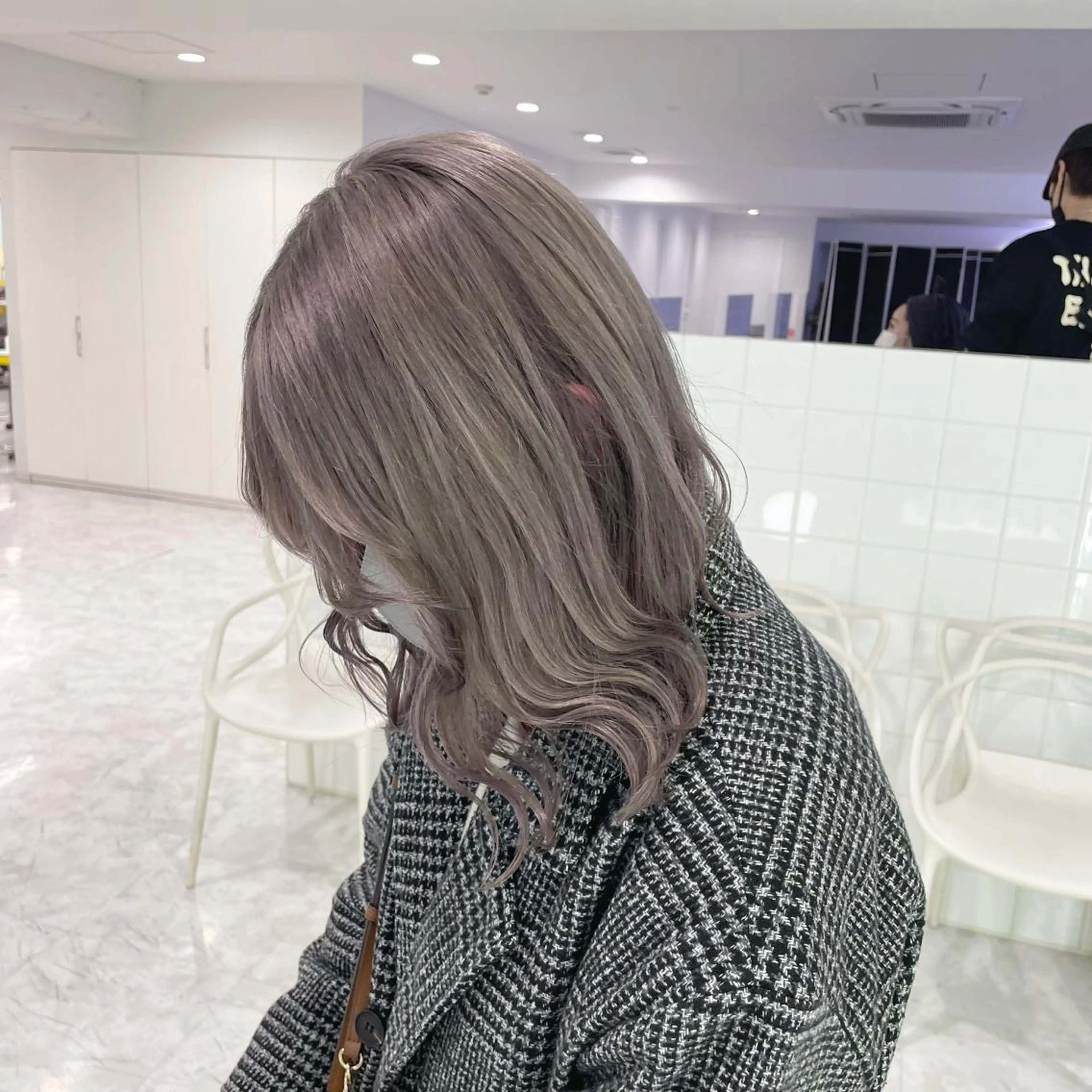 セミロング 🤍韓国トレンド ヘア🤍miku🤍のヘアスタイル