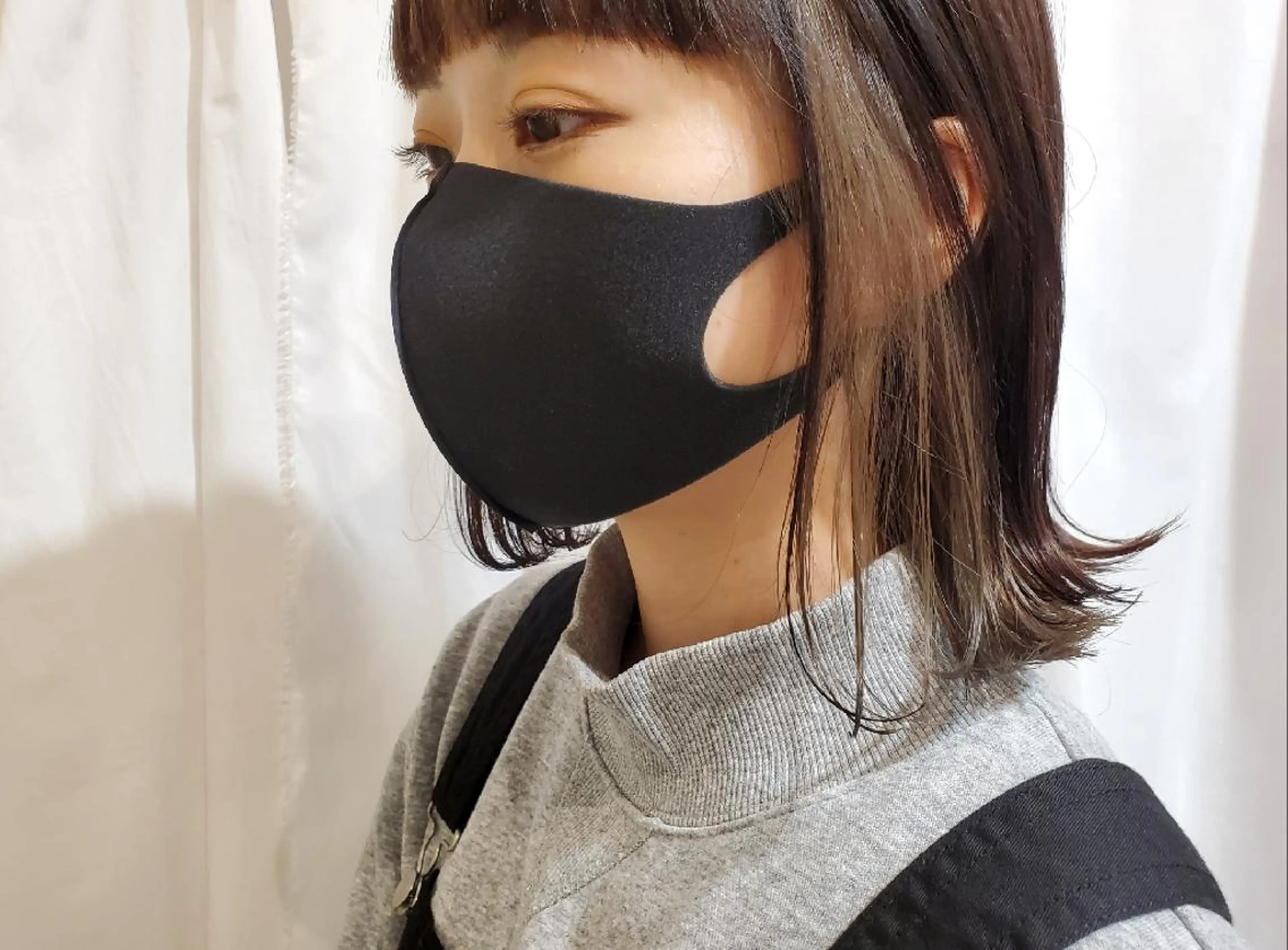 ミディアム カラー ブラウンカラー インナーカラー マロンブラウン パ ルのヘアスタイル