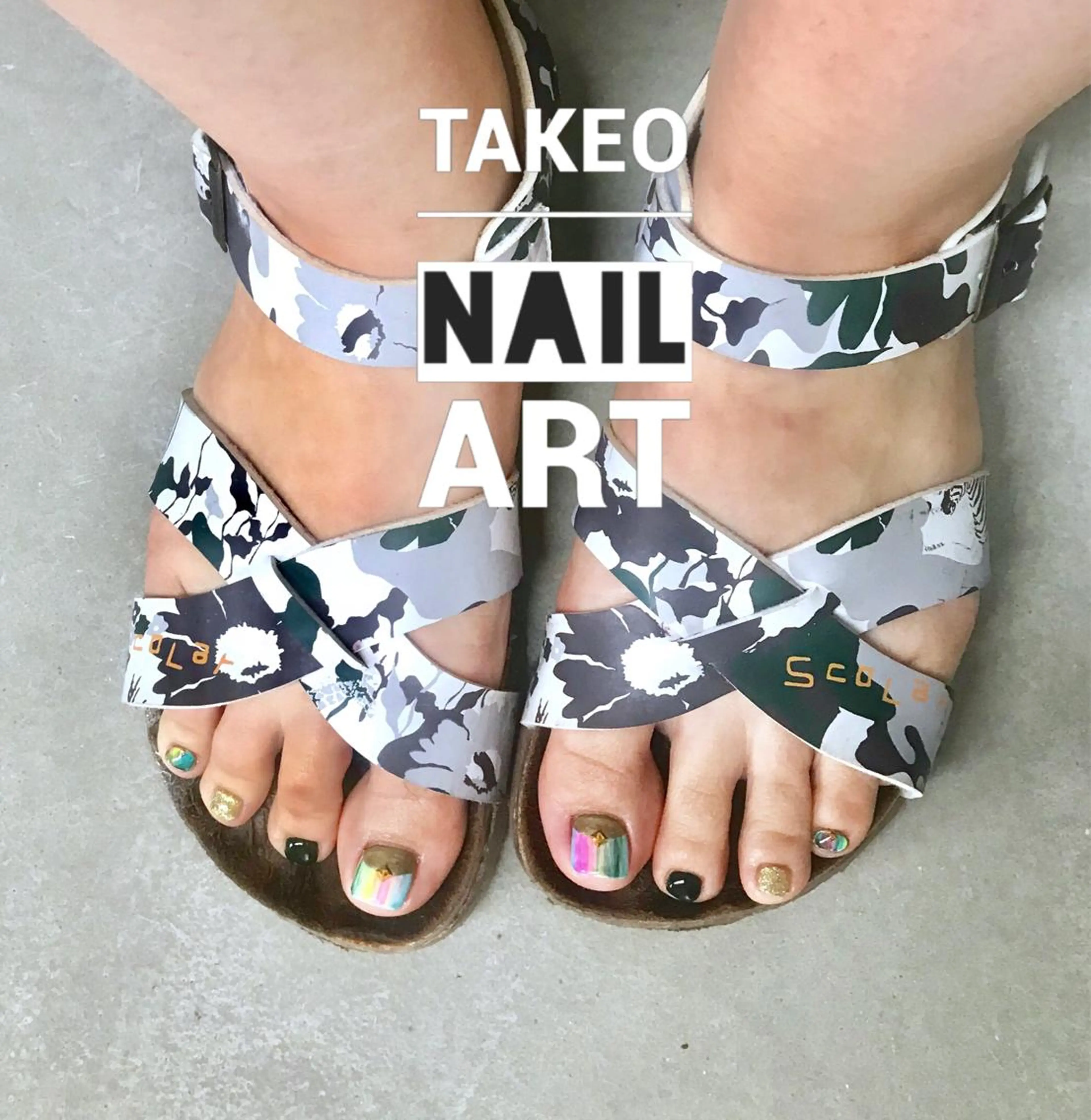 ショート フットネイル ハンドケア nail&eye Aoのマツエク・マツパデザイン