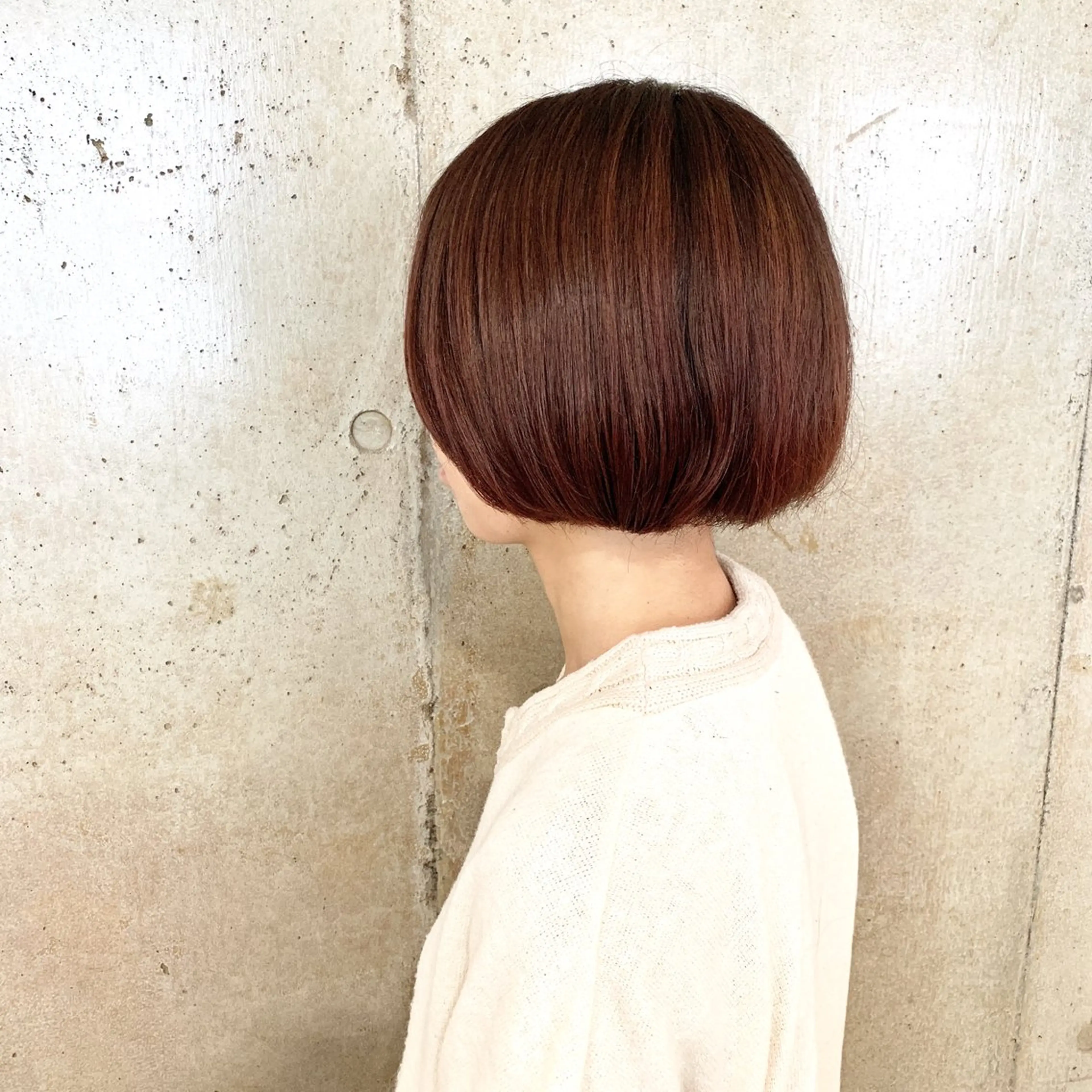 カラー 田中 琢夢のヘアスタイル