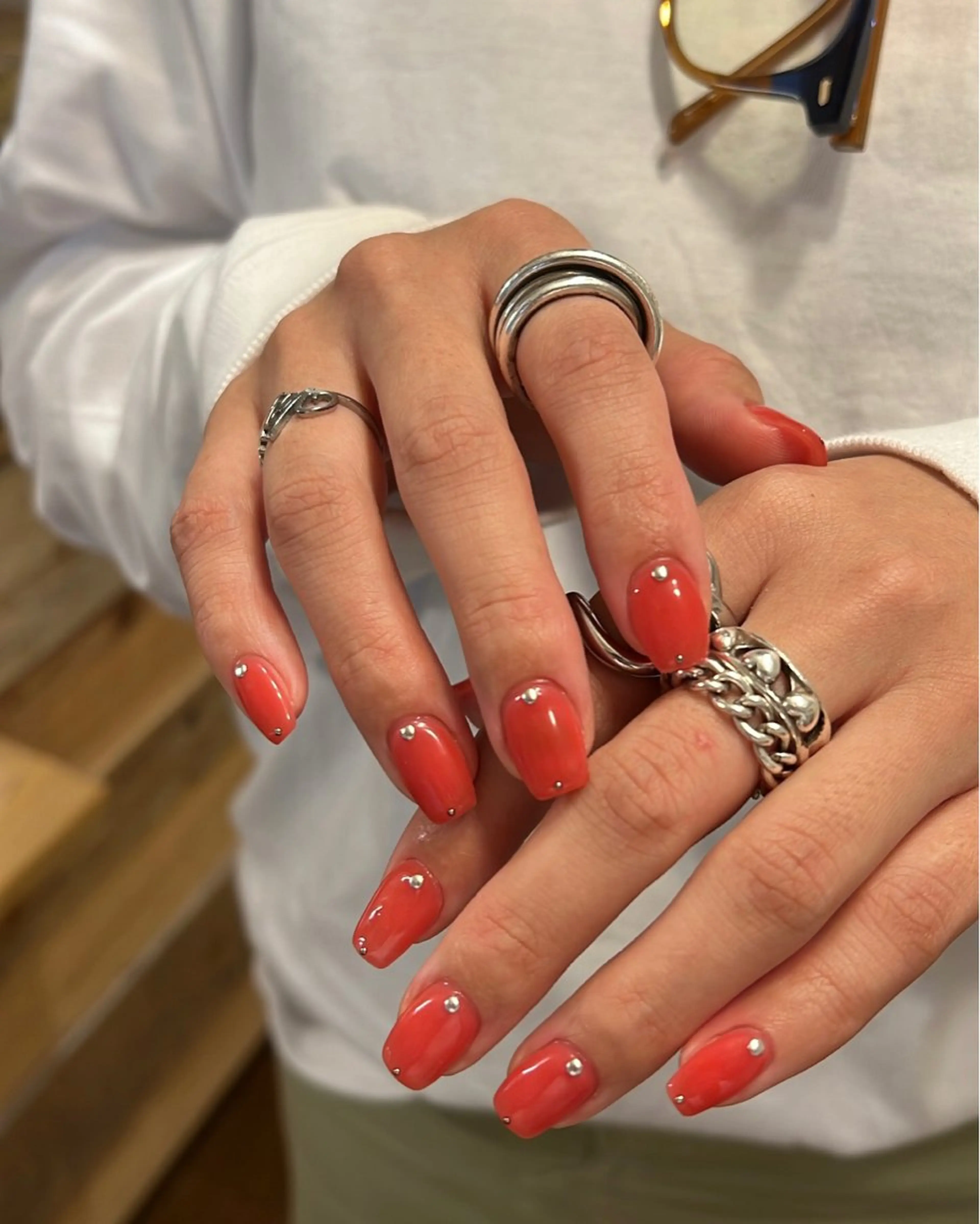 ネイル ハンドネイル フットネイル ハンドケア Nes.Nail所属・Miyagi Asamiのネイルデザイン