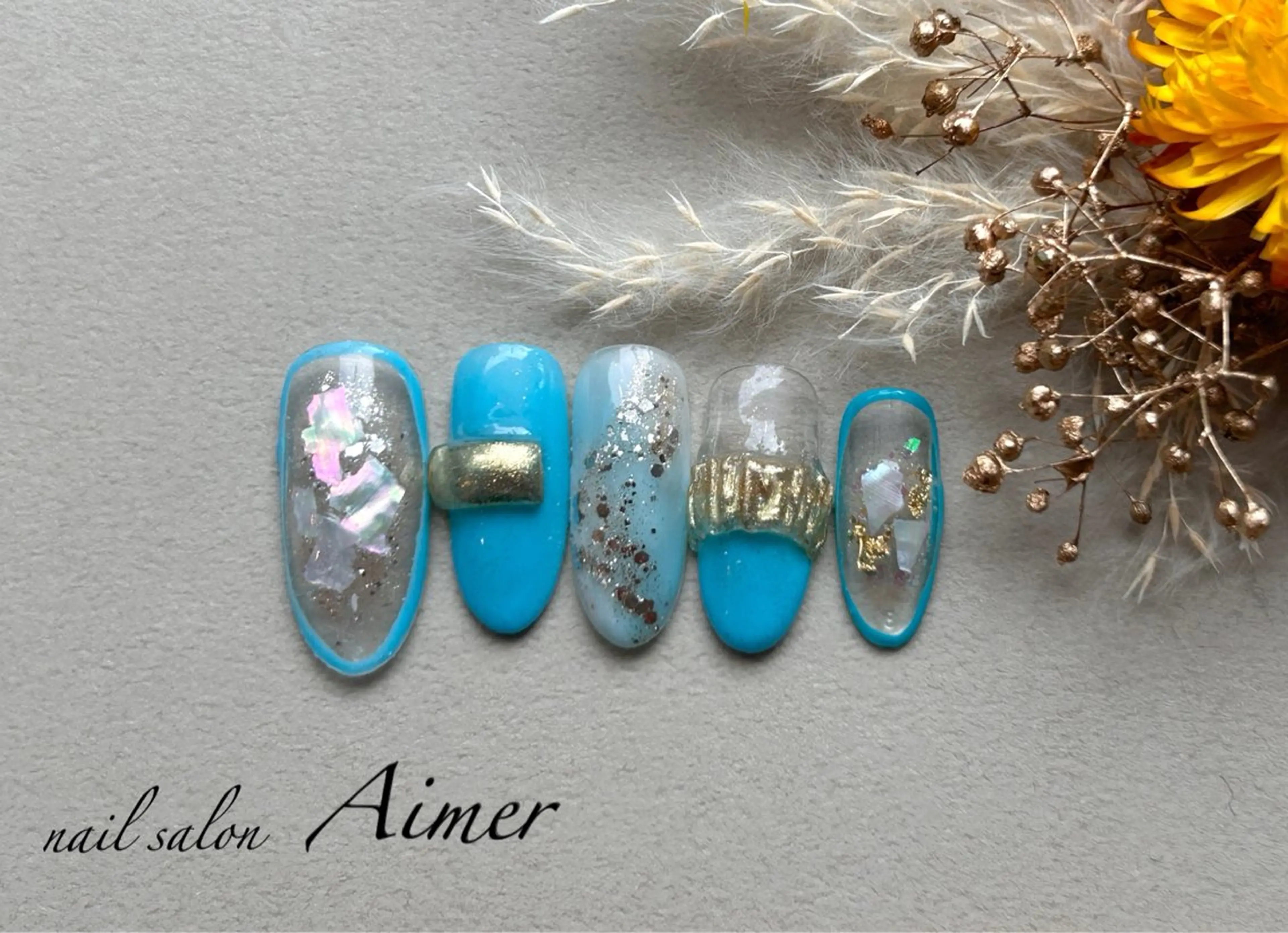 ネイル nail salon Aimerのネイルデザイン