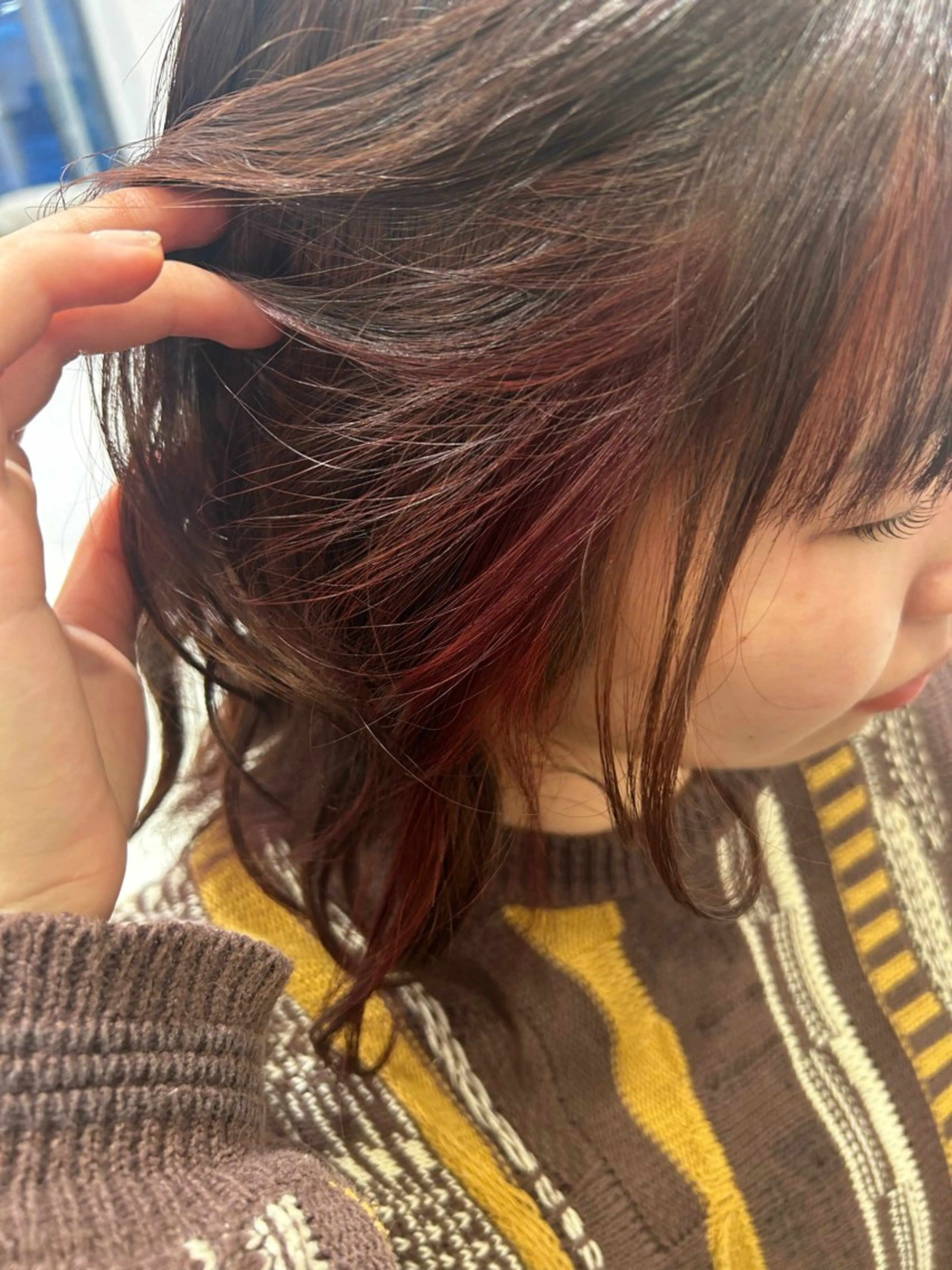 ショート カラー 🐟細屋 彩優音🐟のヘアスタイル