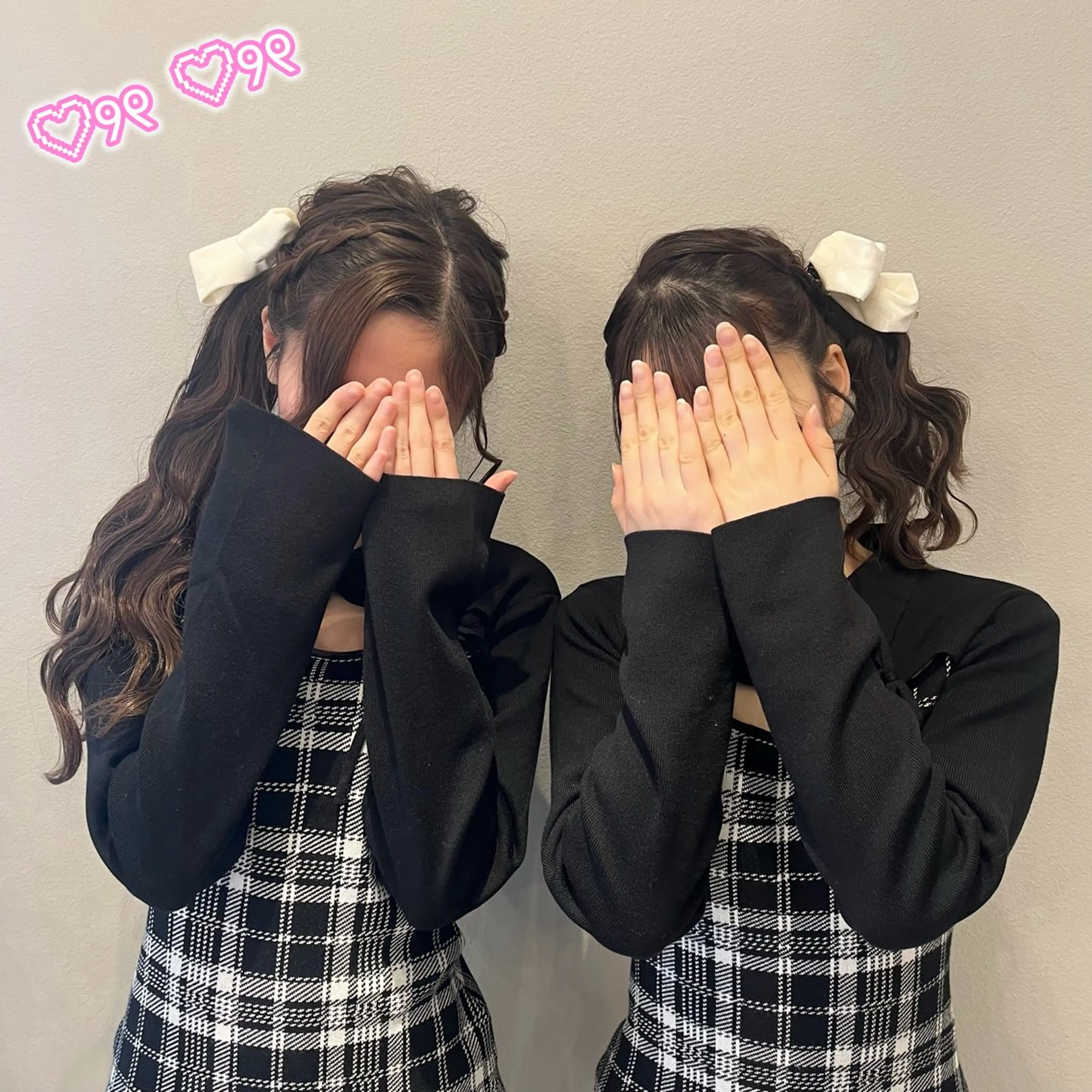 ヘアアレンジ ヘアセット 顔周り/暖色 /ヘアメ/あつはのヘアスタイル