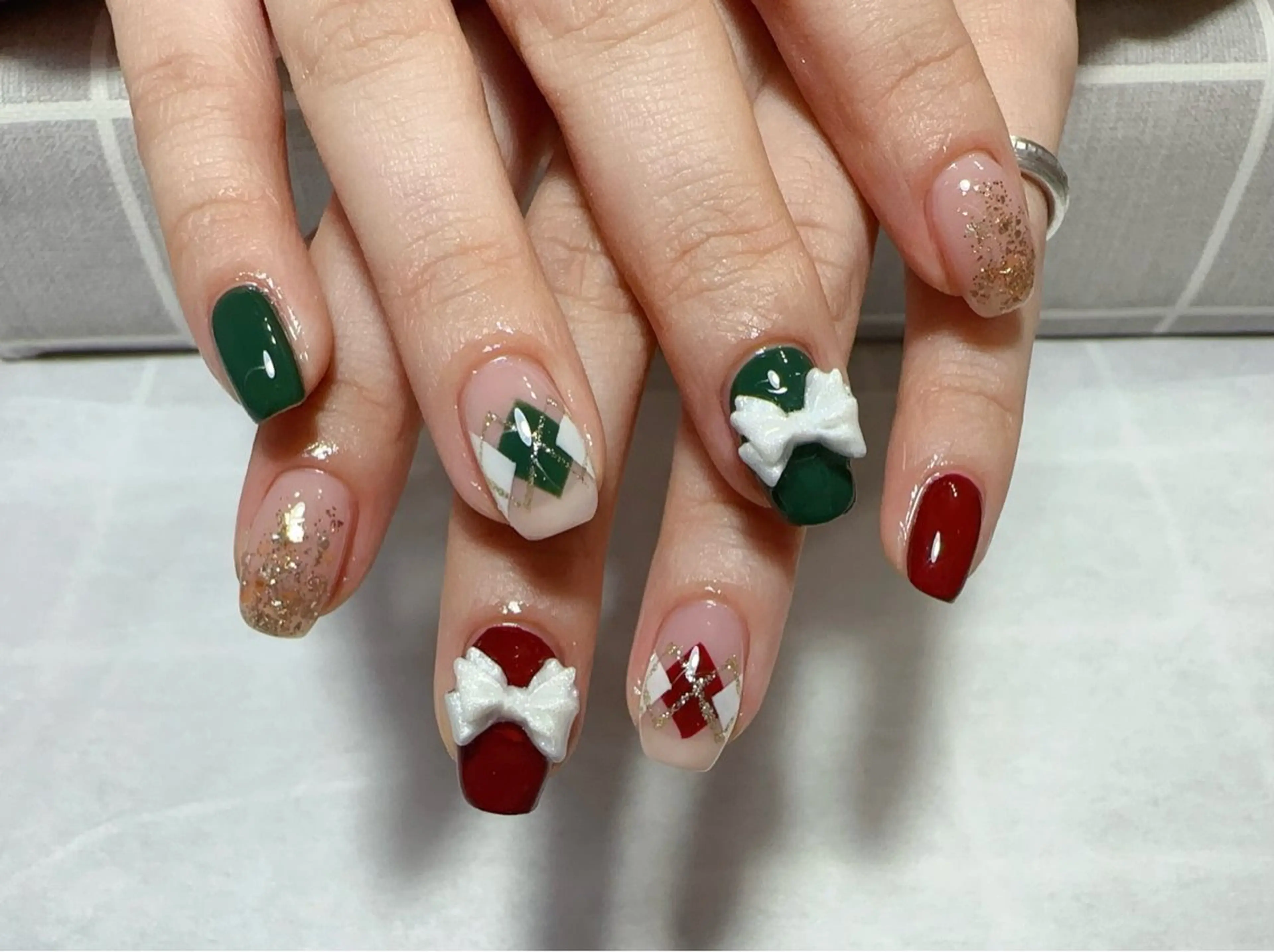 ネイル NAIL CIRCLESのネイルデザイン